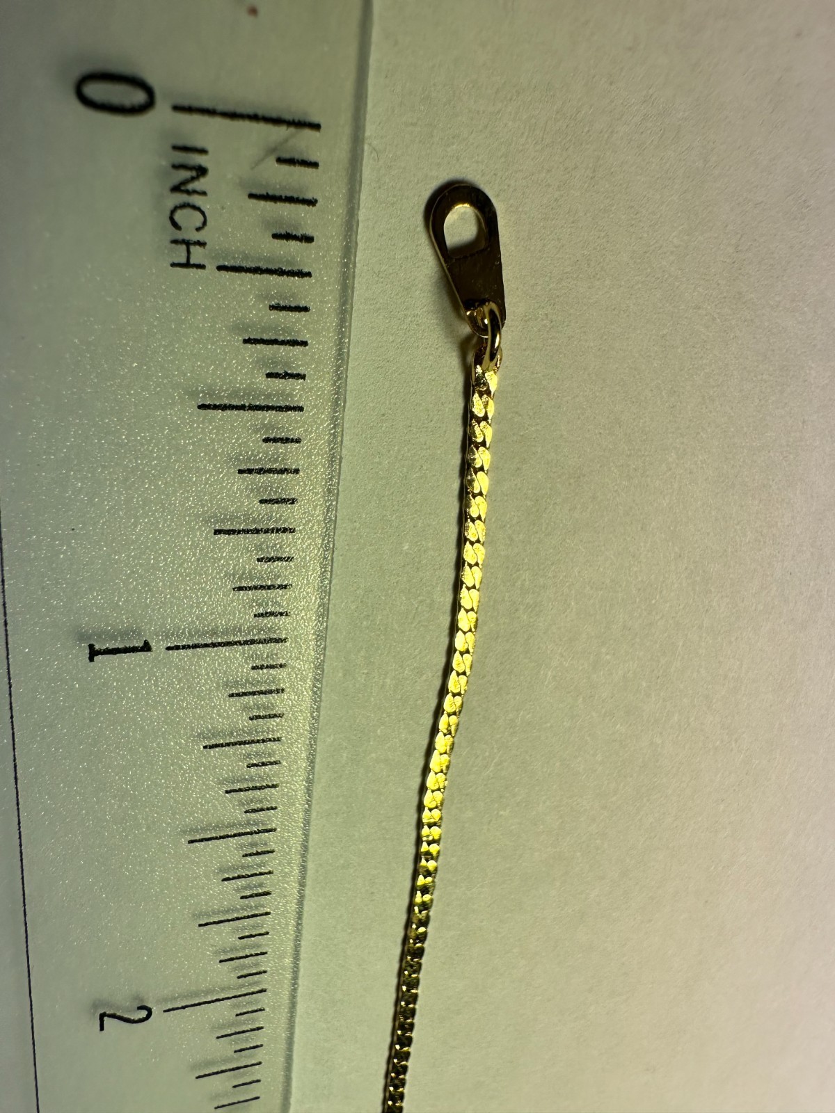 14k Gold-Filled Braided Bracelet 7.5 inch Long