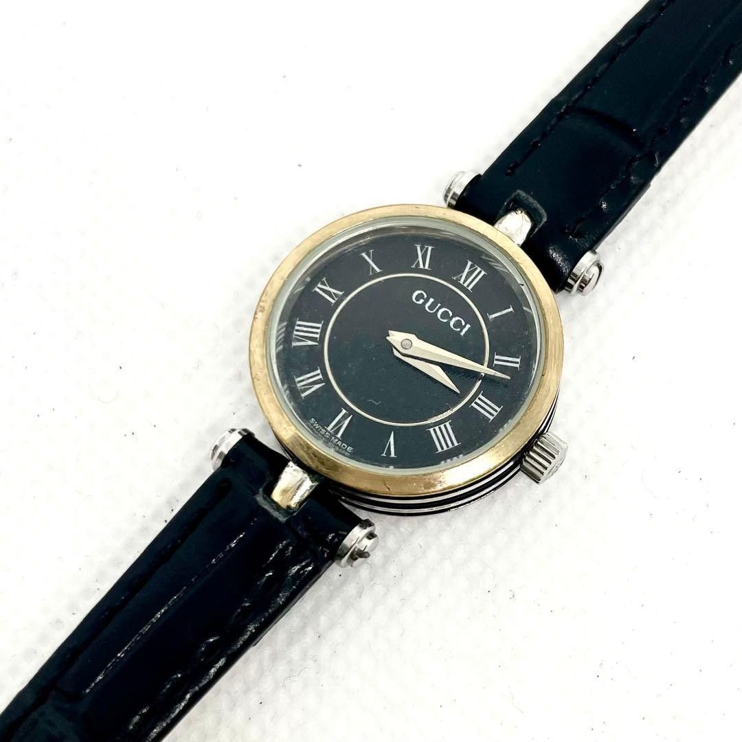 GUCCI 2040L Ladies Working Item Aftermarket New Belt Replaced Old Gucci