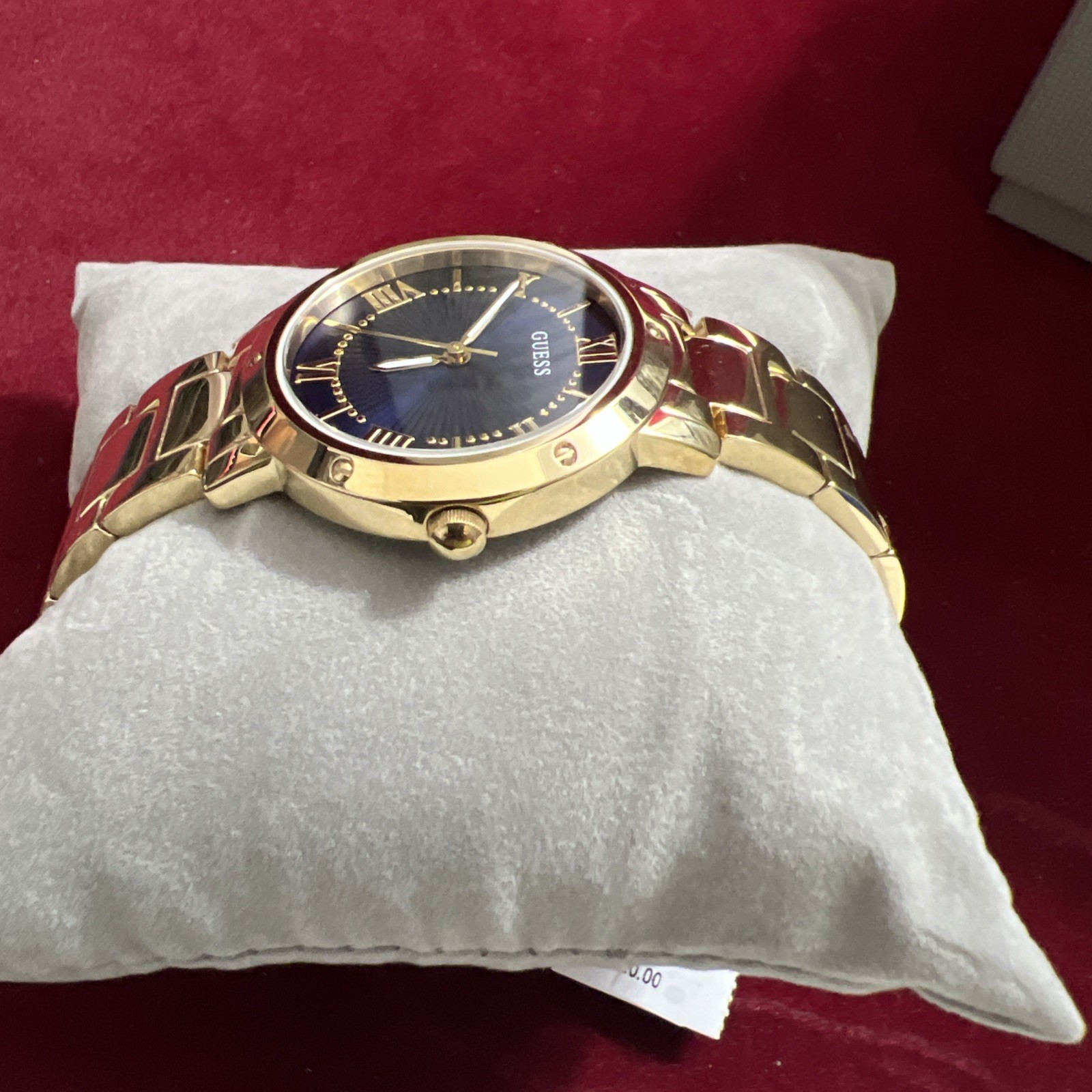 Guess Damen Uhr Armbanduhr DAWN GW0404L4 Edelstahl gold 34mm