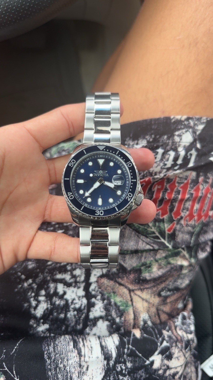 Invicta Pro Diver 8932OB Wristwatch for Men