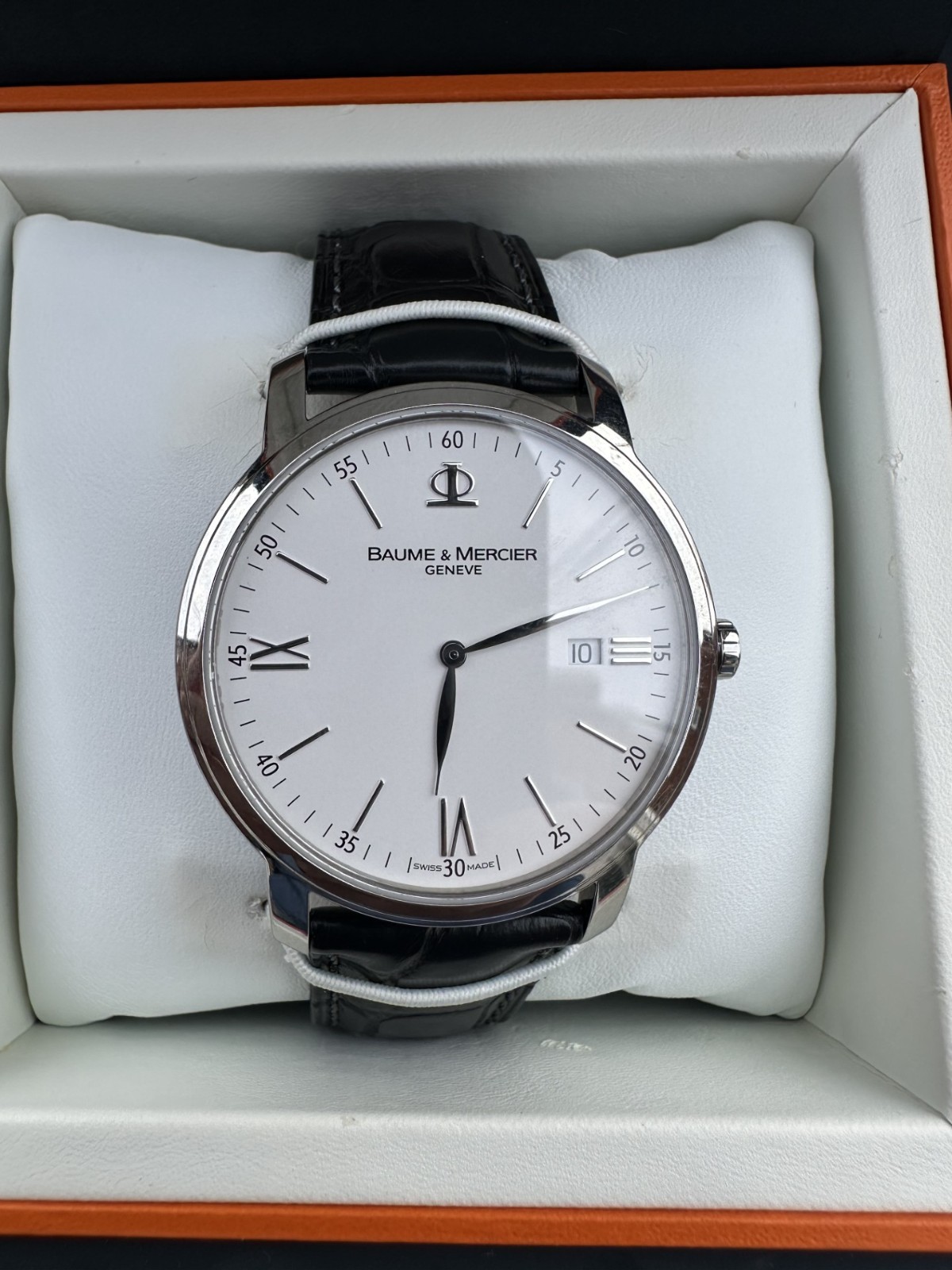 Baume and Mercier Classima 08485 42 mm Date Watch for Men