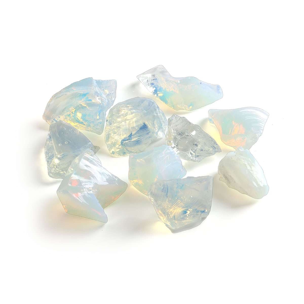 10pcs Natural Rough Stones Rocks – Crystals Wholesale Gemstones – Healing Gems