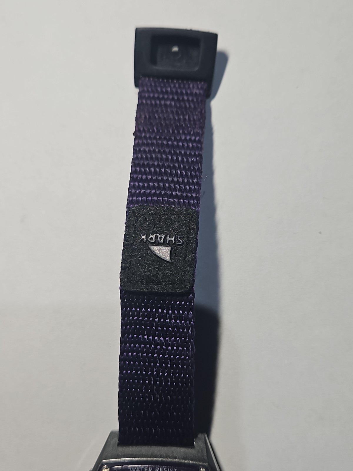 Vintage Freestyle Shark Black and Purple Digital Watch – New Battery