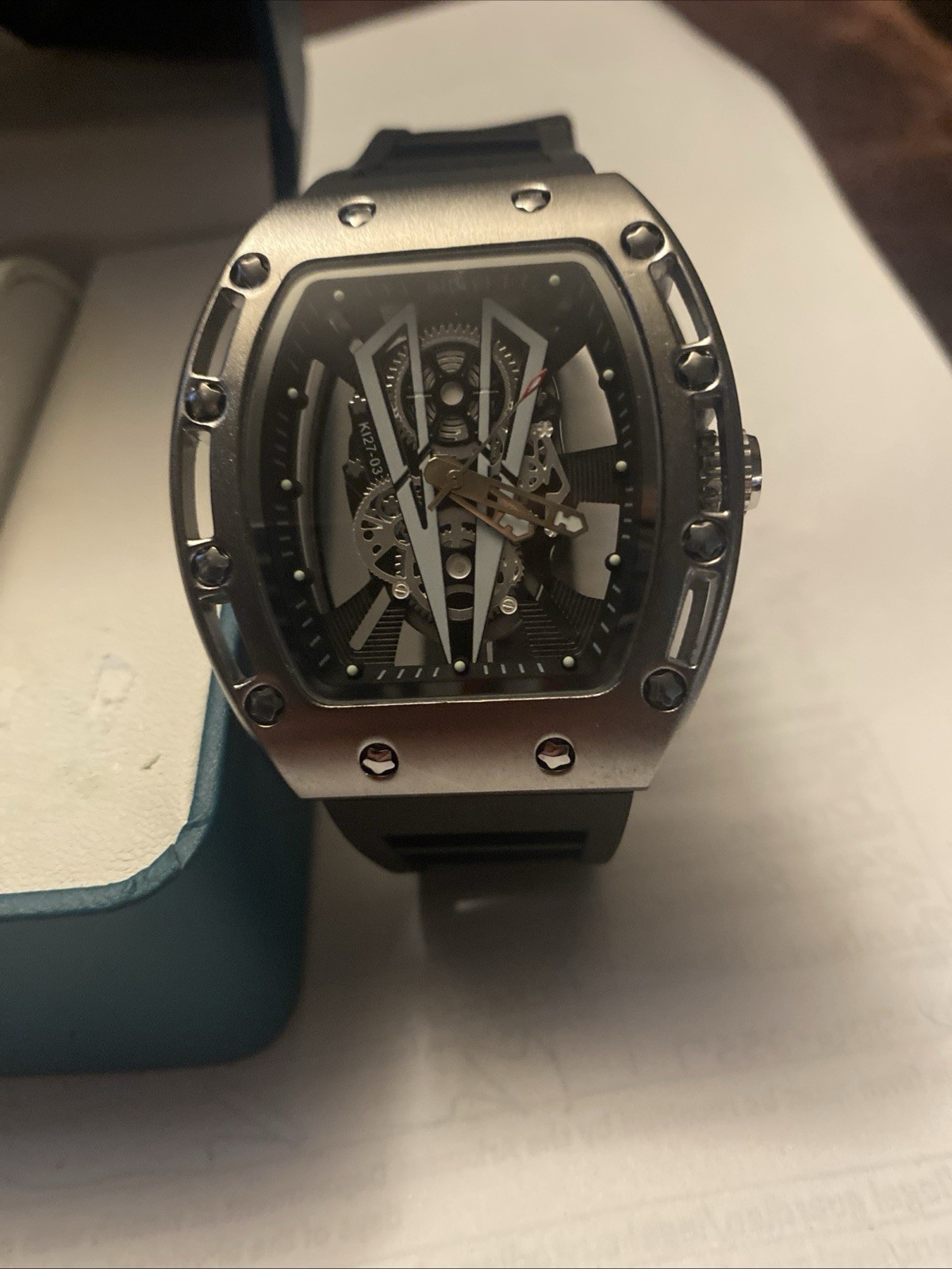 BIBI Luxury Skeleton Men’s Watch. New In Mint Condition !!!
