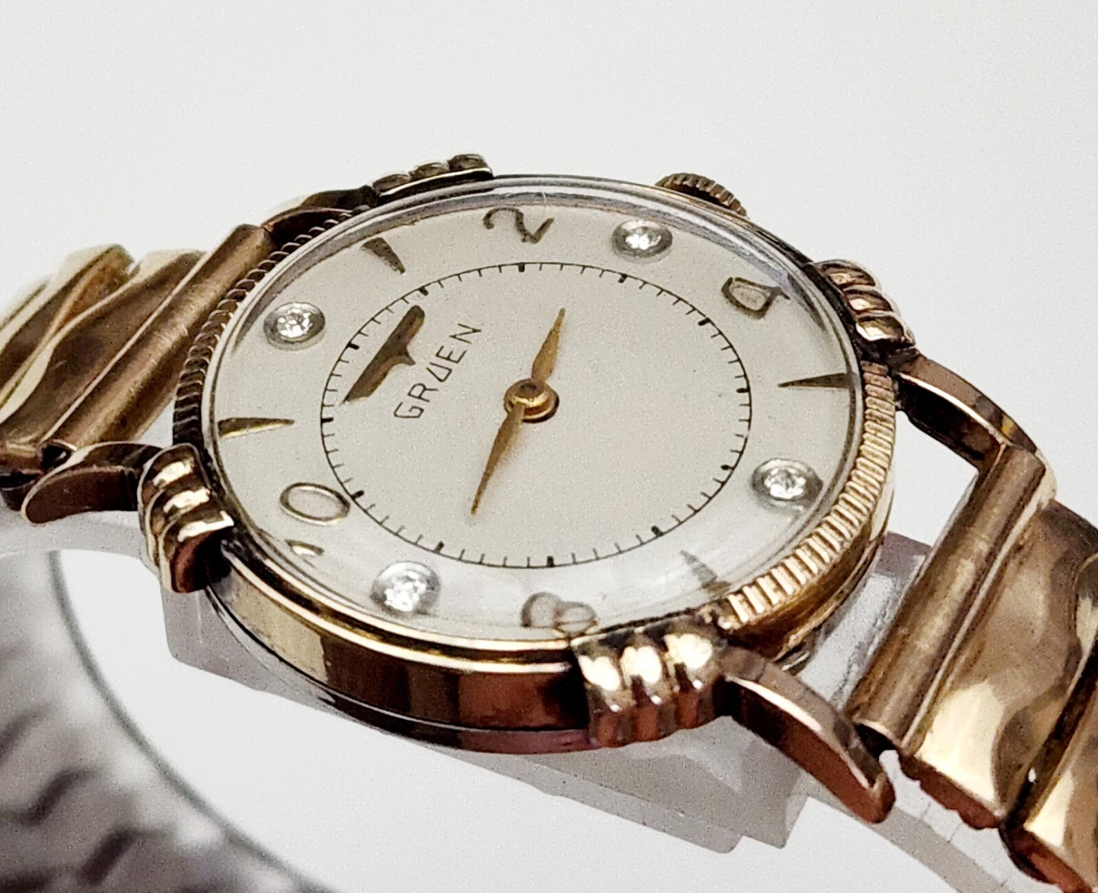 RARE,UNIQUE Men’s Vintage 1924 SWISS Watch GRUEN “Guild” Cal.153. Manual Wind