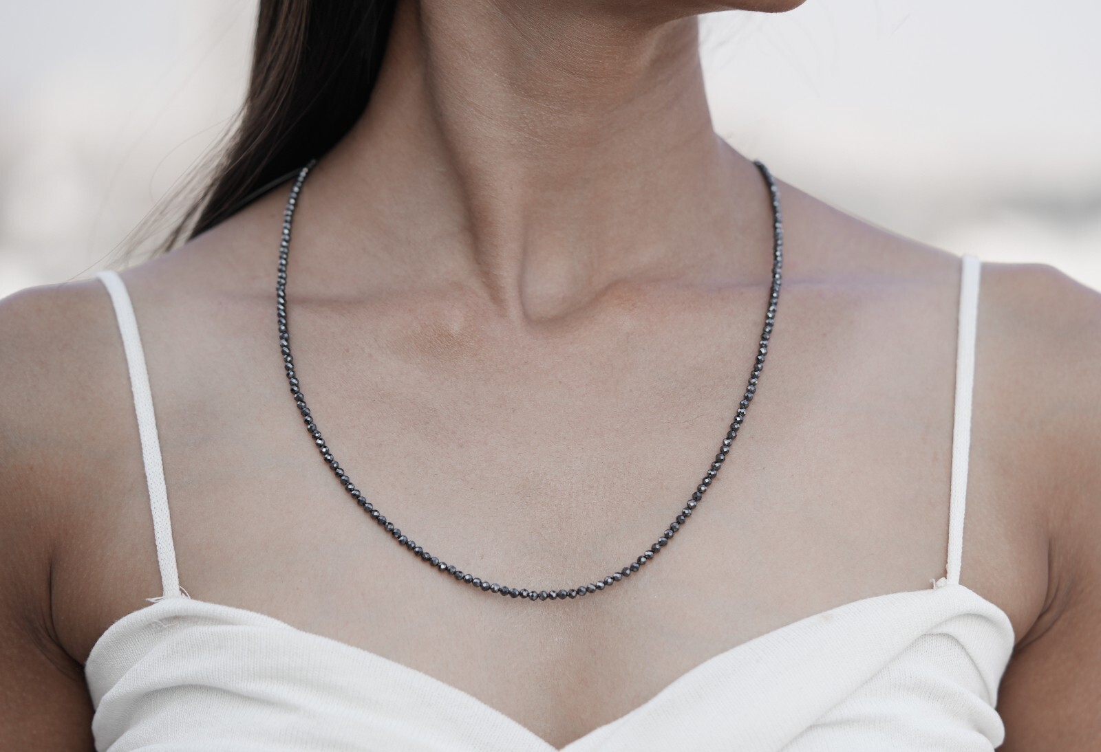 Black Diamond Jewelry Necklace