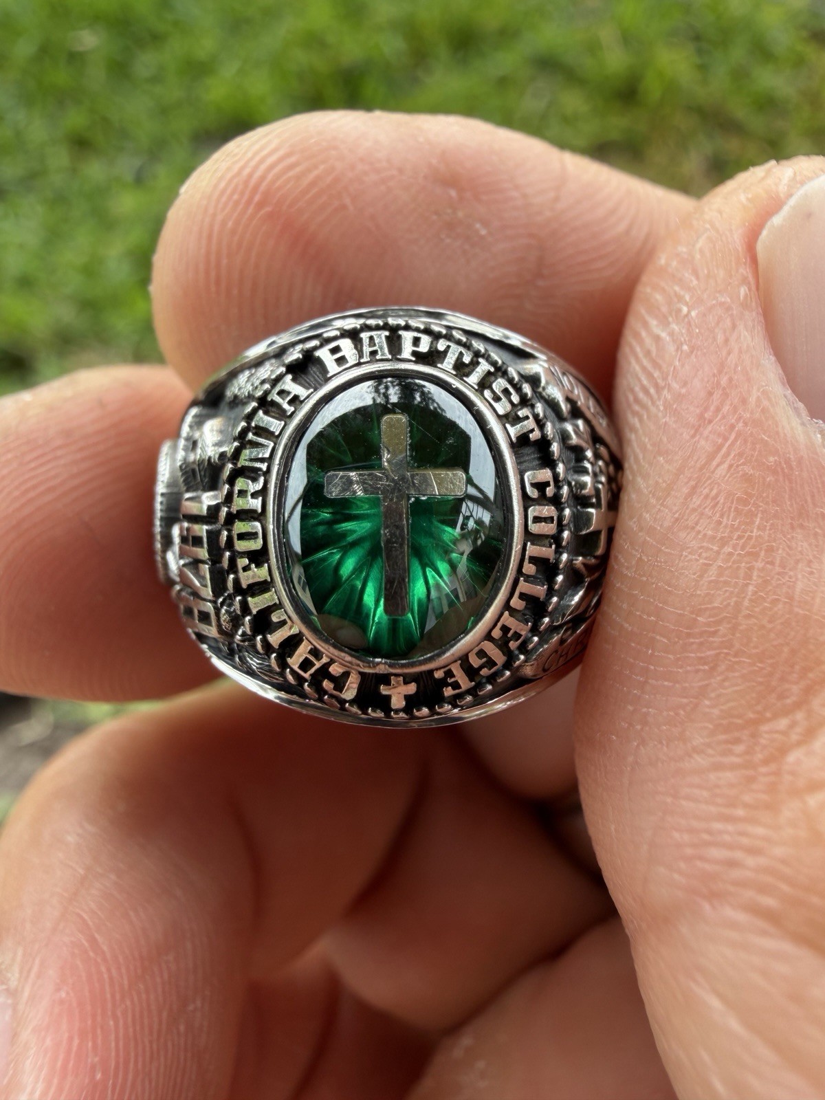 California Baptist College Class Ring For Men Or Women
