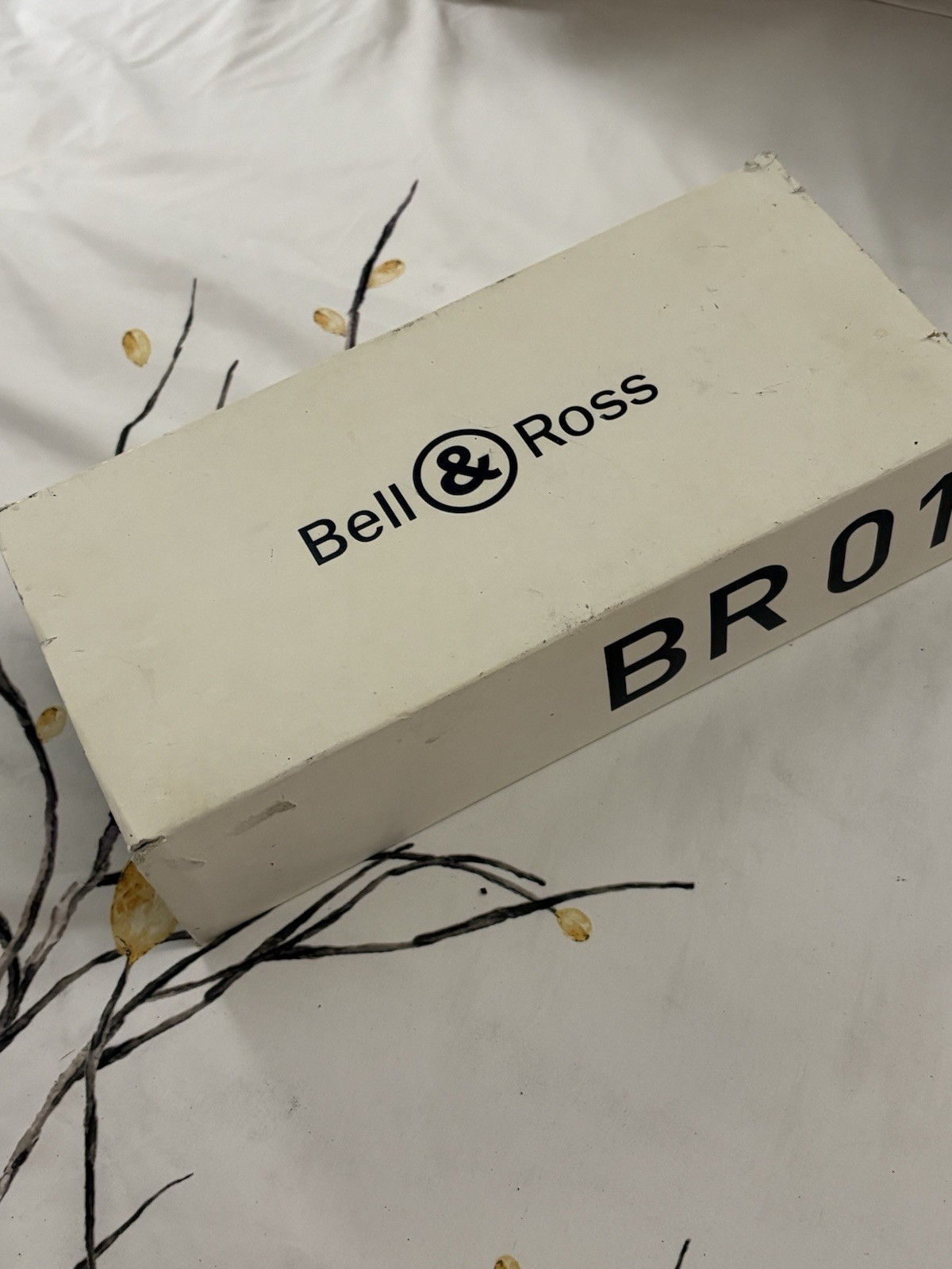 Bell & Ross BR01-94 Limited Edition Watch Low Number 061/500