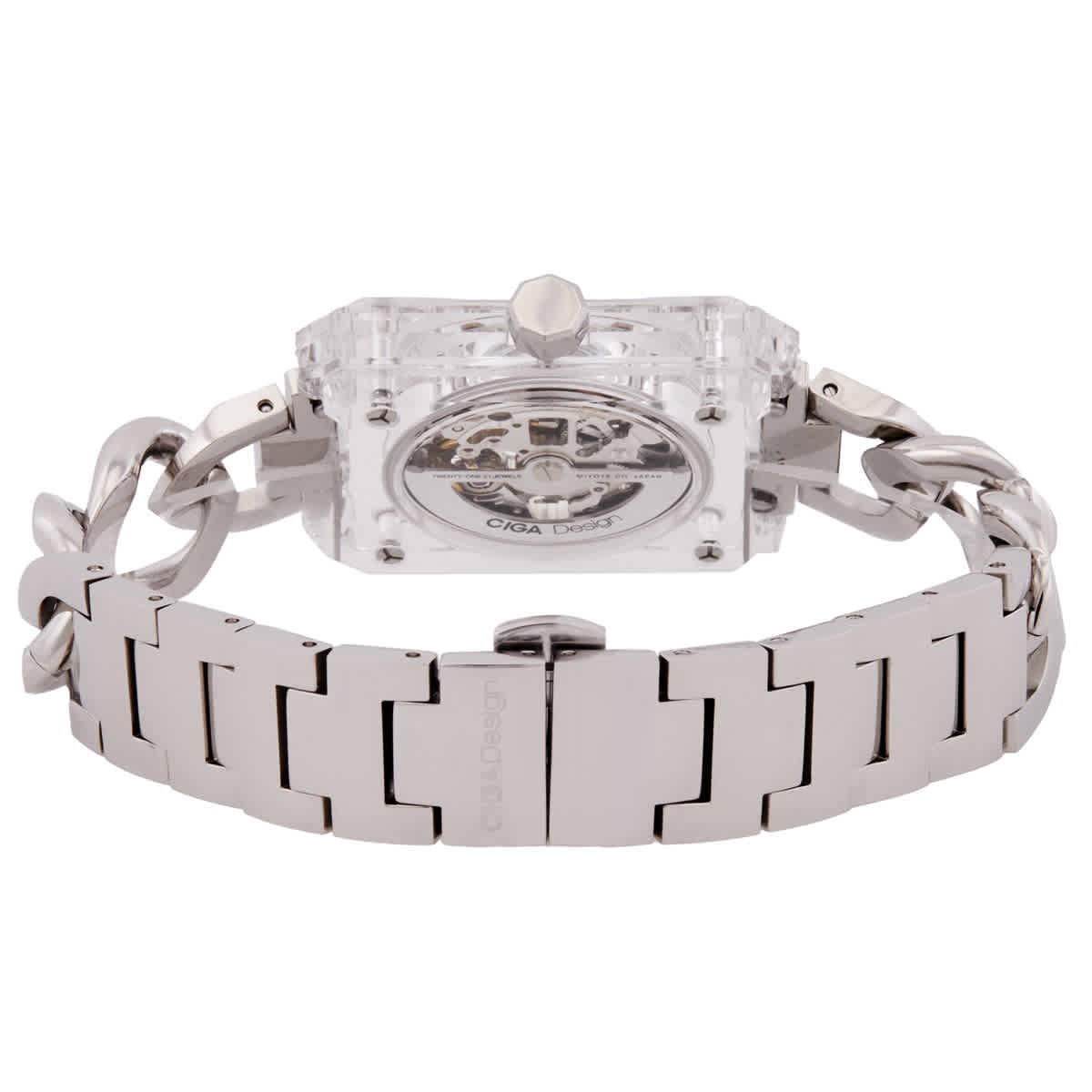 Ciga Design Crystal Love Automatic Ladies Watch R032-CS01-W5WH