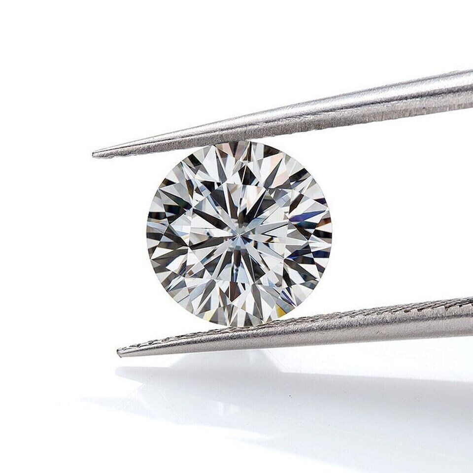 9.55CT Certified Natural Diamond Round Cut D Grade loose DiamondVVS1 14x14x10 mm