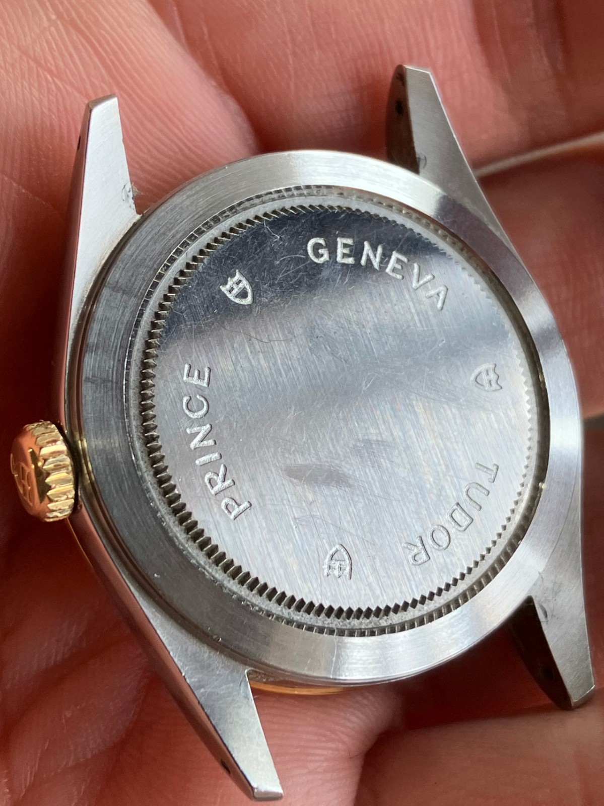 Tudor 76213 Stainless Steel 2834-2 Automatic Movement Watch
