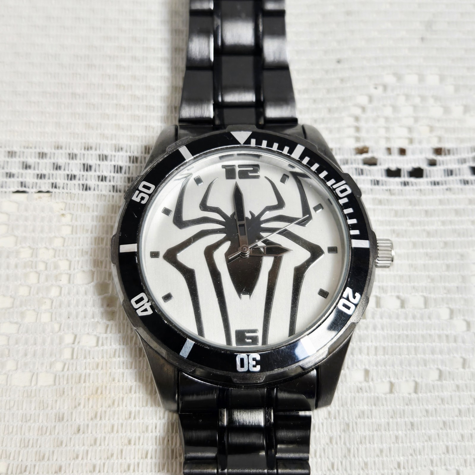 Marvel Spiderman Watch UNTESTED