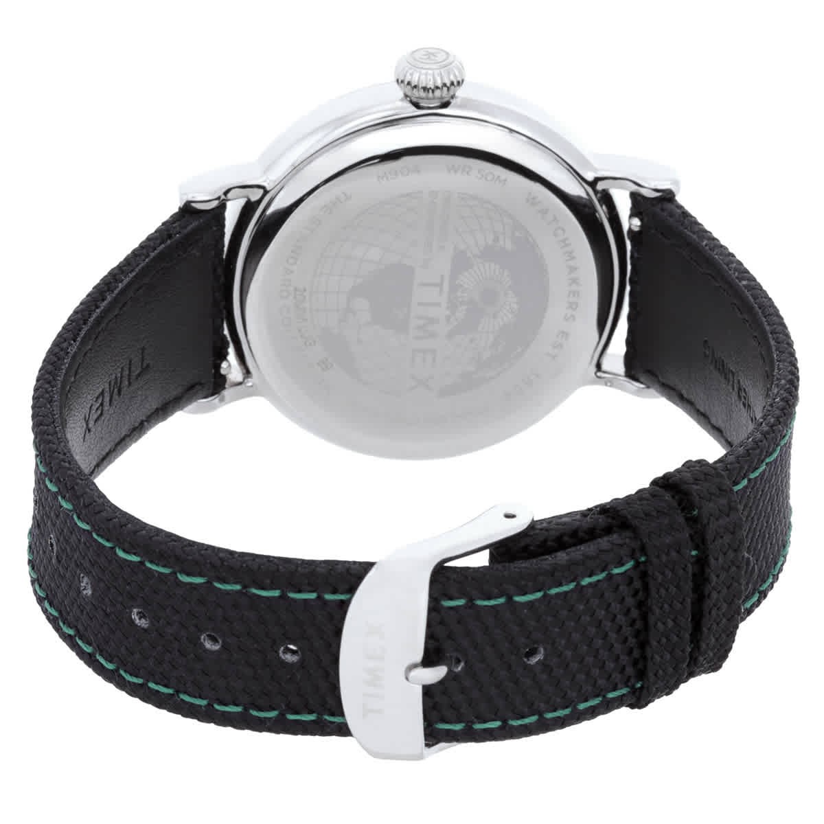 Timex Standard Quartz Green Dial Men’s Watch TW2V44200