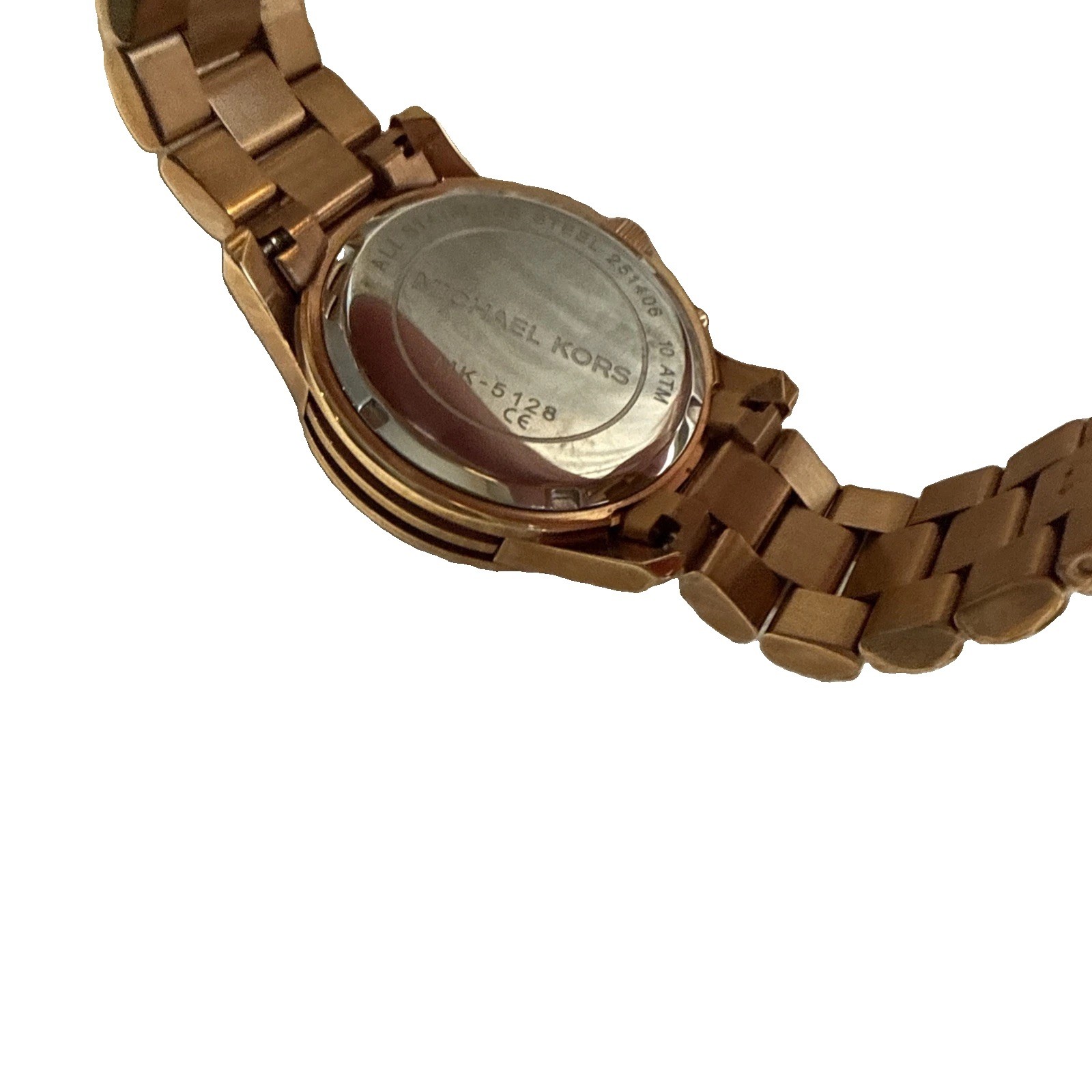 Michael Kors MK5128 Women’s Rose Gold Stainless Steel Watch
