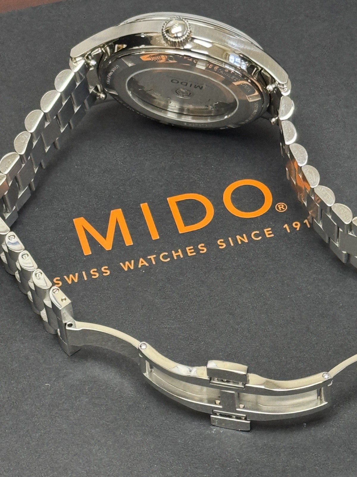 Mido Multifort Patrimony Powerwind 40mm Silver Men’s Watch M040.407.11.031.00
