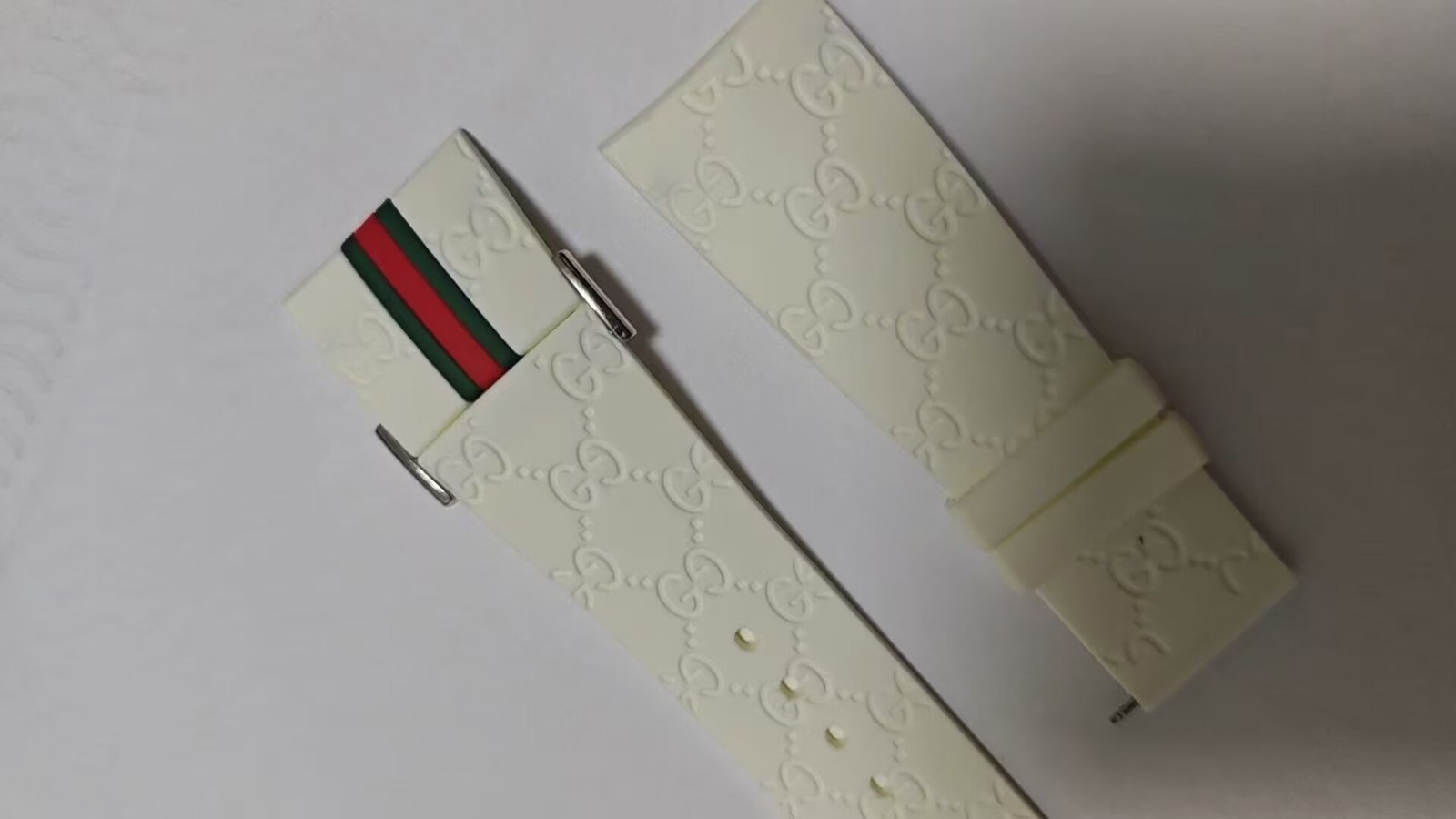 26mm Rubber replacement Watch Strap For I-Gucci Digital Men’s Watch YA114207