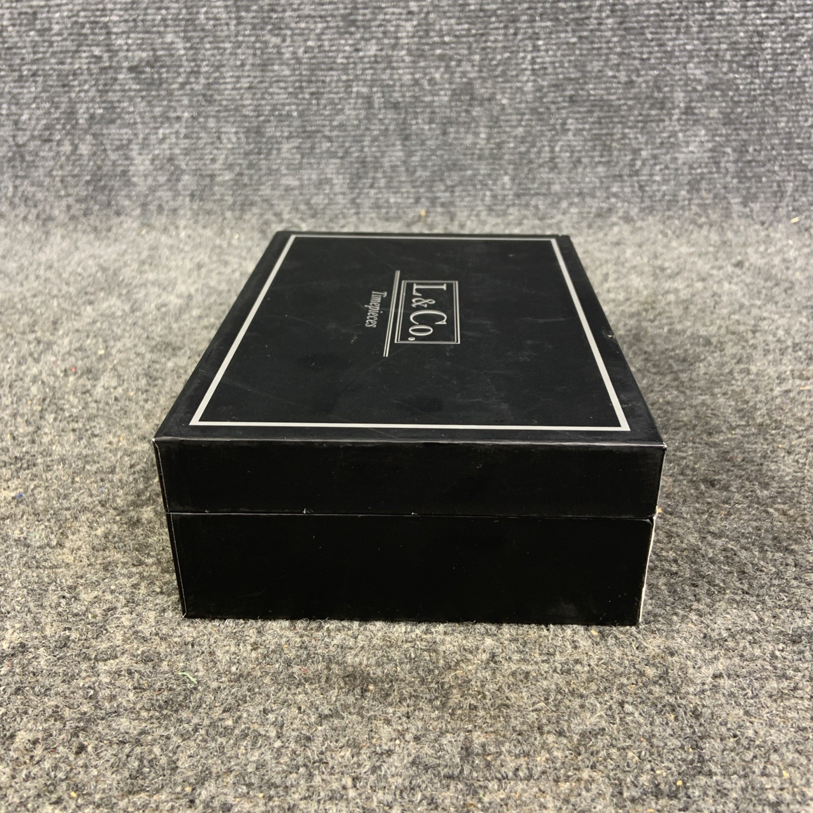 L & Co. Timepieces Men’s Gift Set Watch And 2 Additional Bands NIB Great Gift