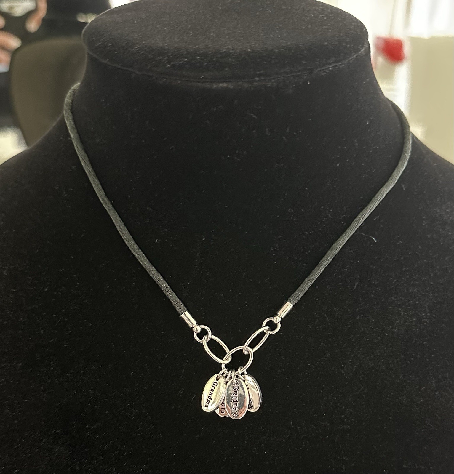 NWT Mother Charm Necklace By Alexa’s Angels Multi Language Names for Mother