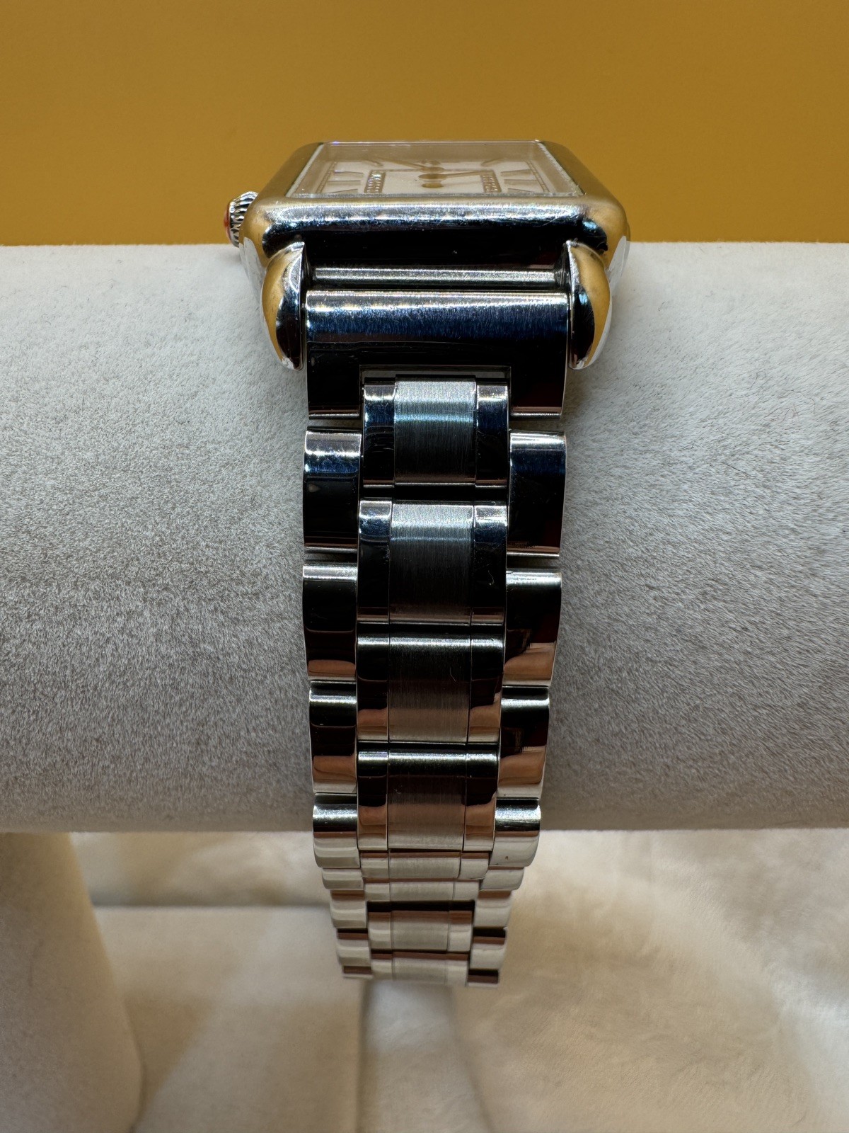 Michele Deco II Women’s watch, Diamond Detail, new battery/band