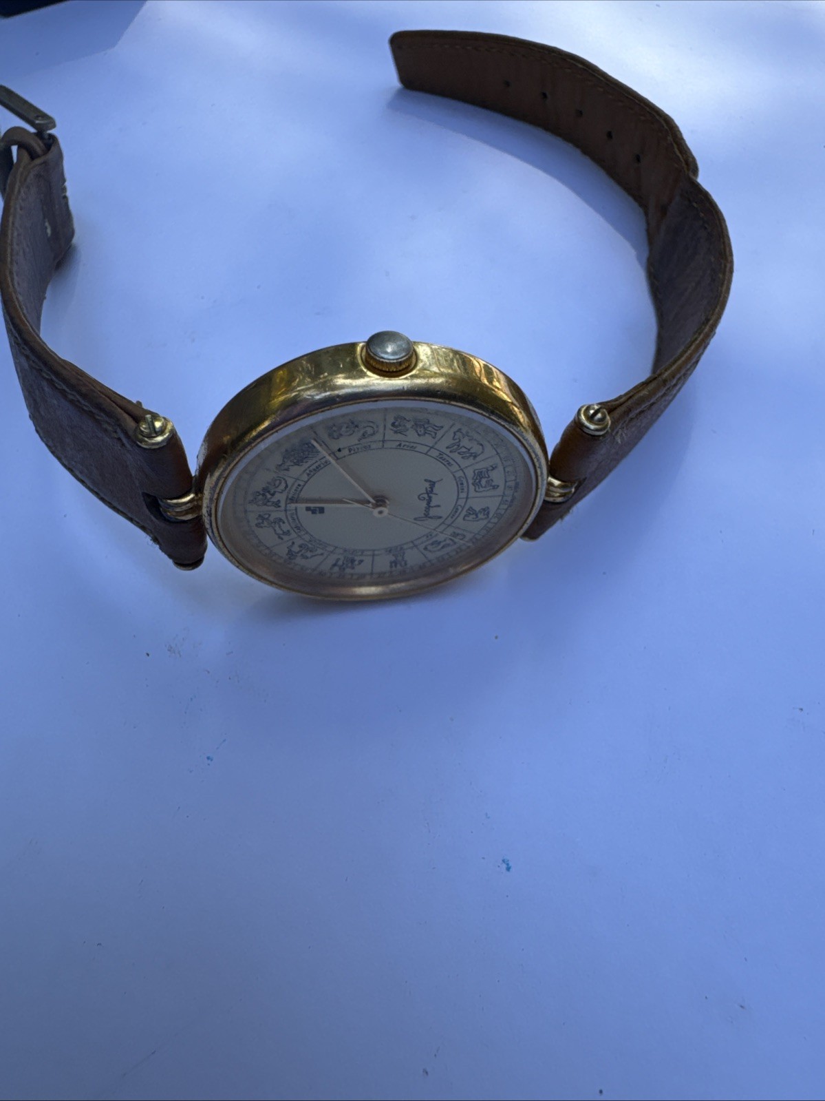 Jacques Farel Zodiac Vintage Watch 1970’s