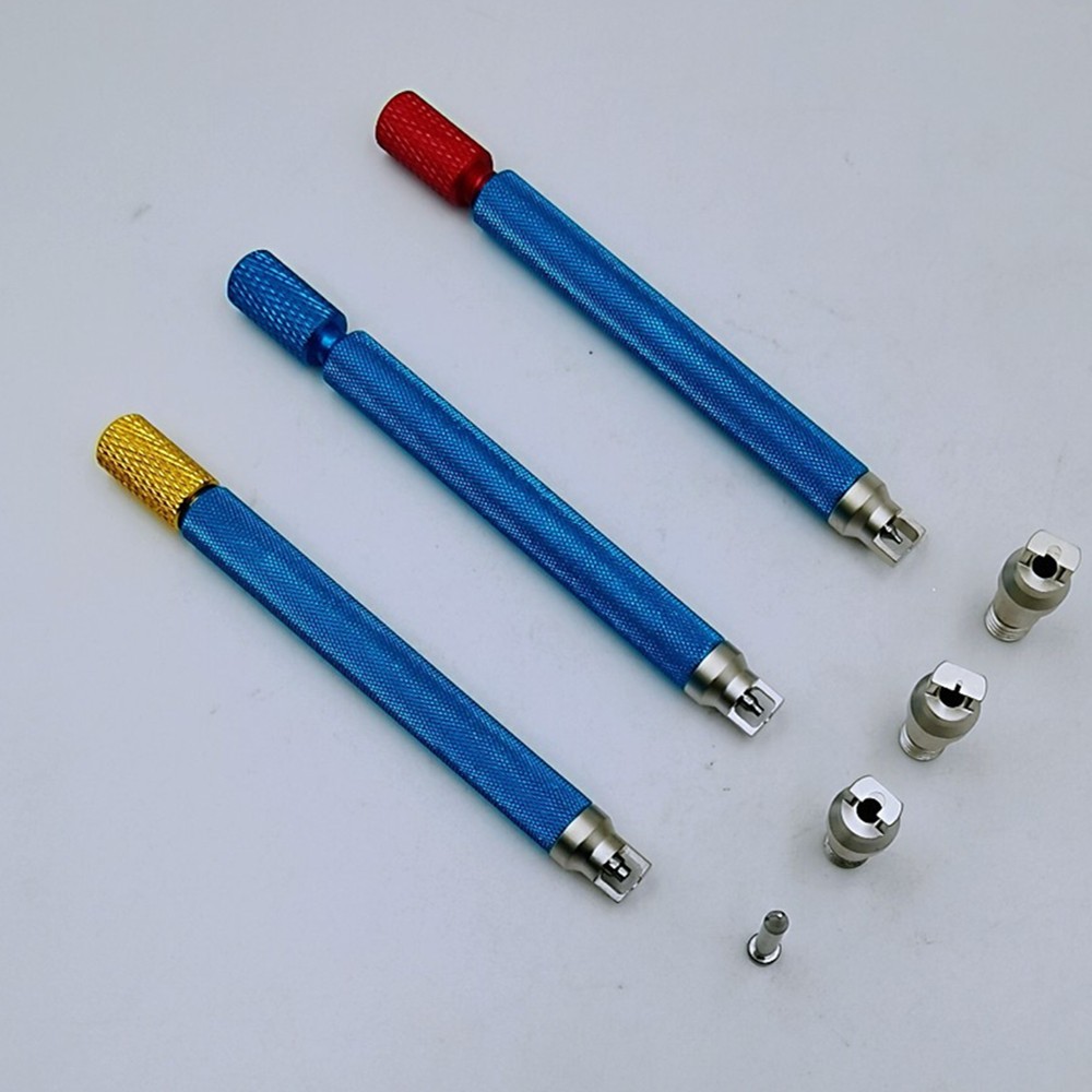 1 Set Watch Hand Needle Remover Plunger Puller Pin Lever Lifter Repair Tool A