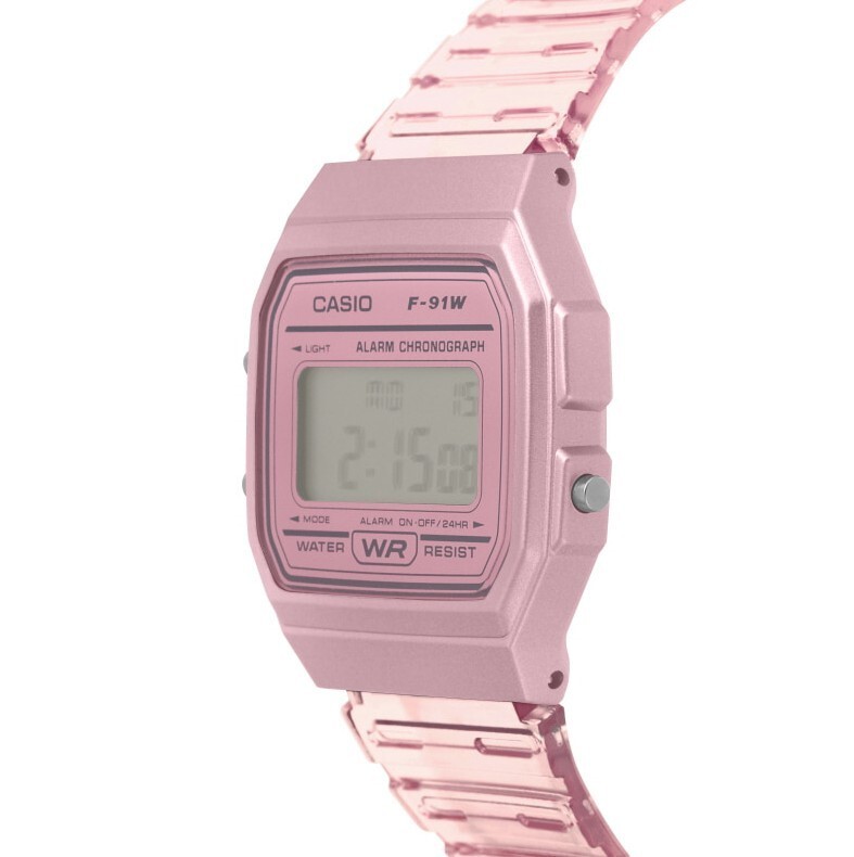 Casio F-91WS-4DF Womens Vintage Retro Watch