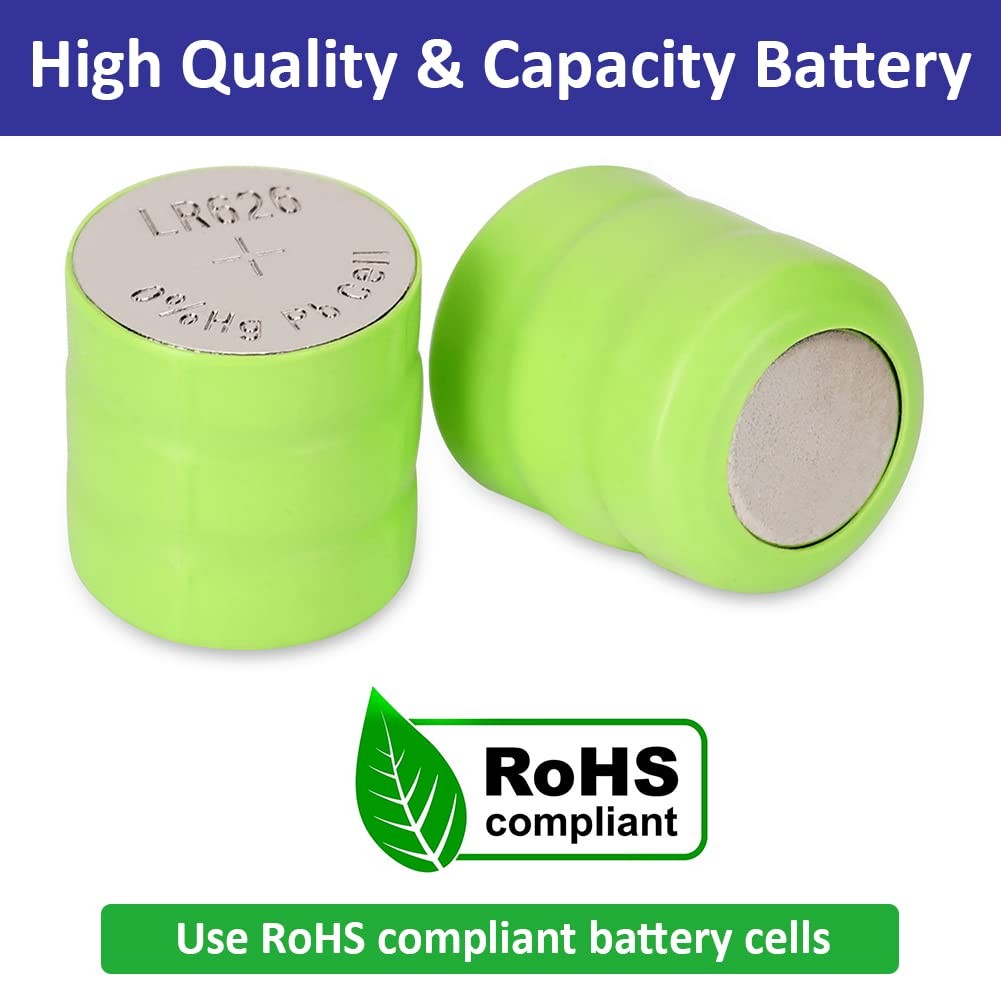 Enerpe 10-Pack 3AG4 / 3LR626 / 3×377 Replacement Batteries 4.5V for All…