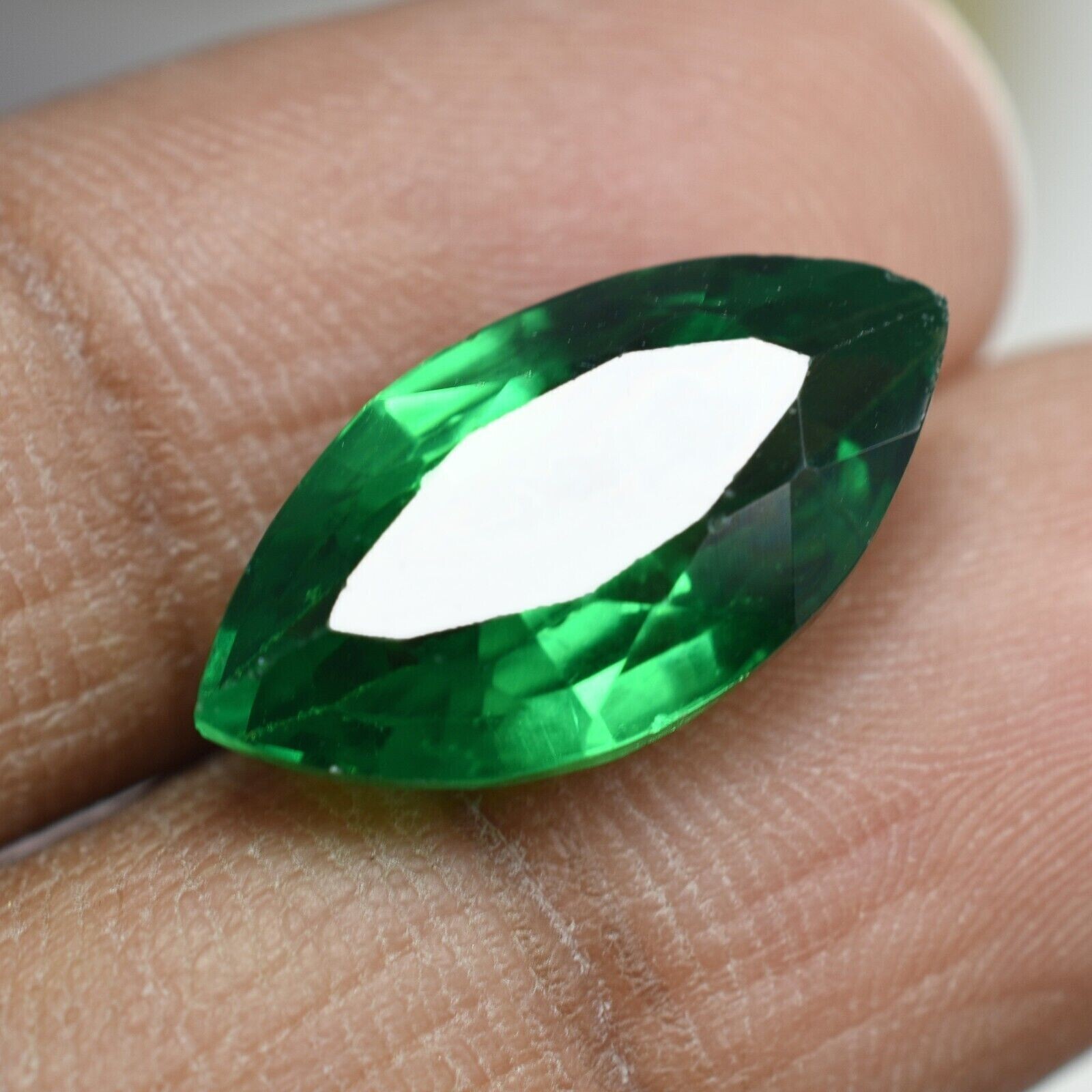 Natural Green 8-9 Ct Tsavorite Garnet Marquise Cut EGL Certified Loose Gemstone
