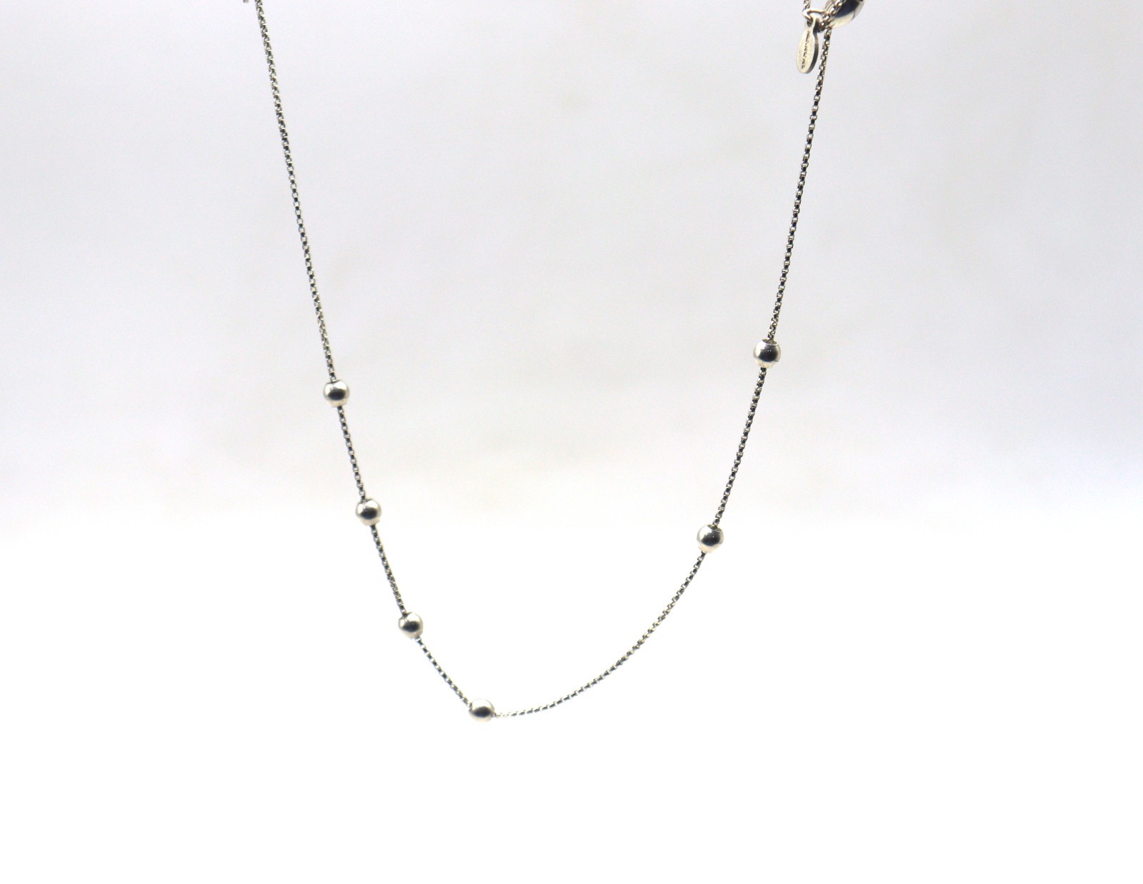 4.55 Grams 925 Sterling Silver Adjustable Delicate Chain No Stone Daily Wear