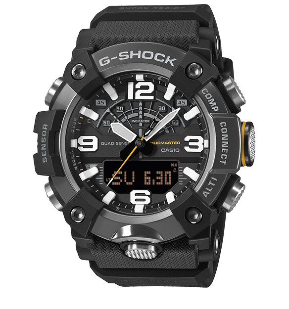 Casio G-Shock Mudmaster GG-B100XMB-1A Quad Sensor Bluetooth Watch 200M