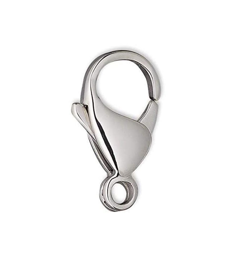 20pcs Adabele 304 Surgical Stainless Steel 20mm (0.8 inch) Trigger Lobster Claw