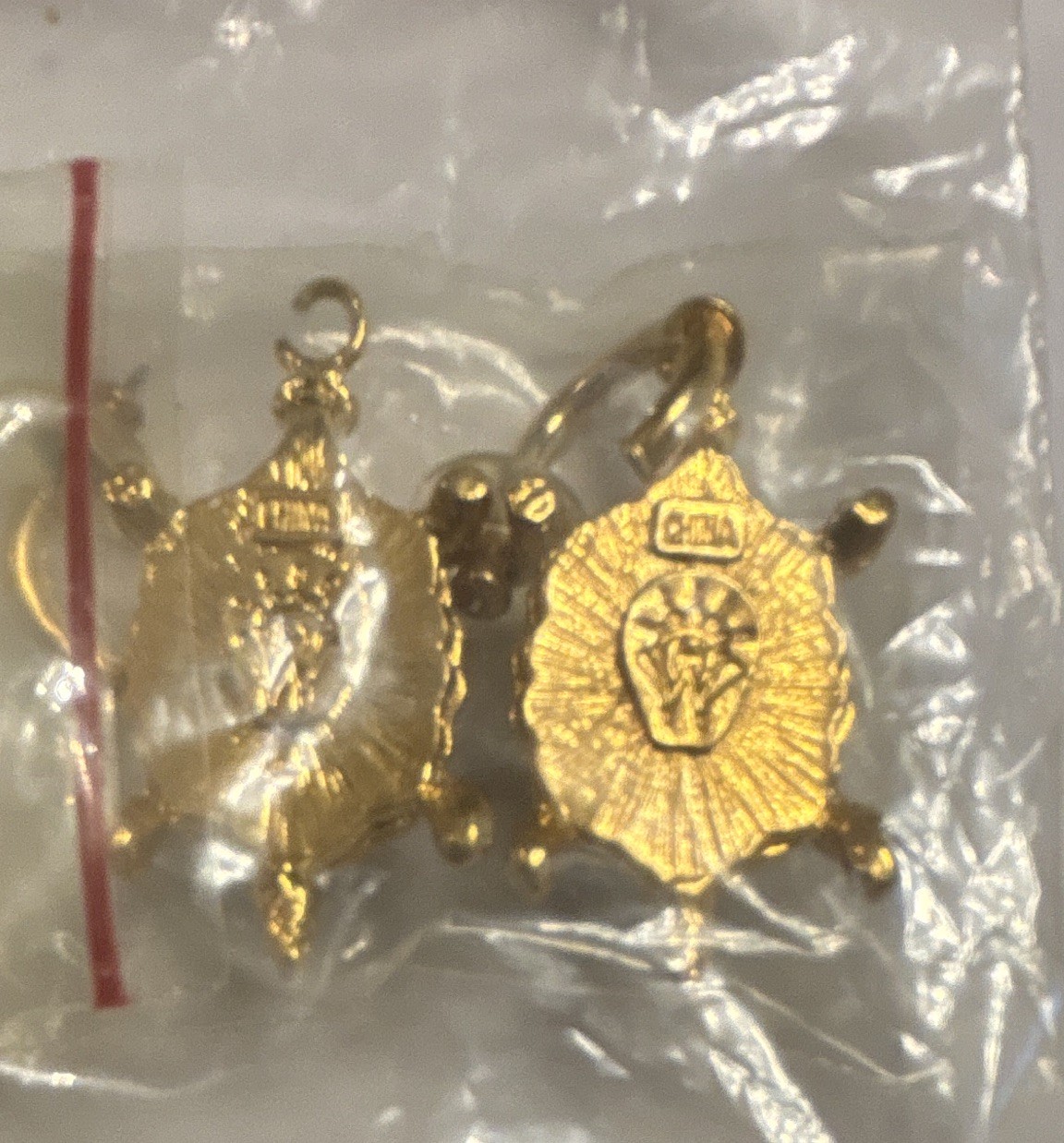 RARE NIB Hutton Wilkinson Enamel Rhinestone Turtle Necklace Bracelet Earring Set