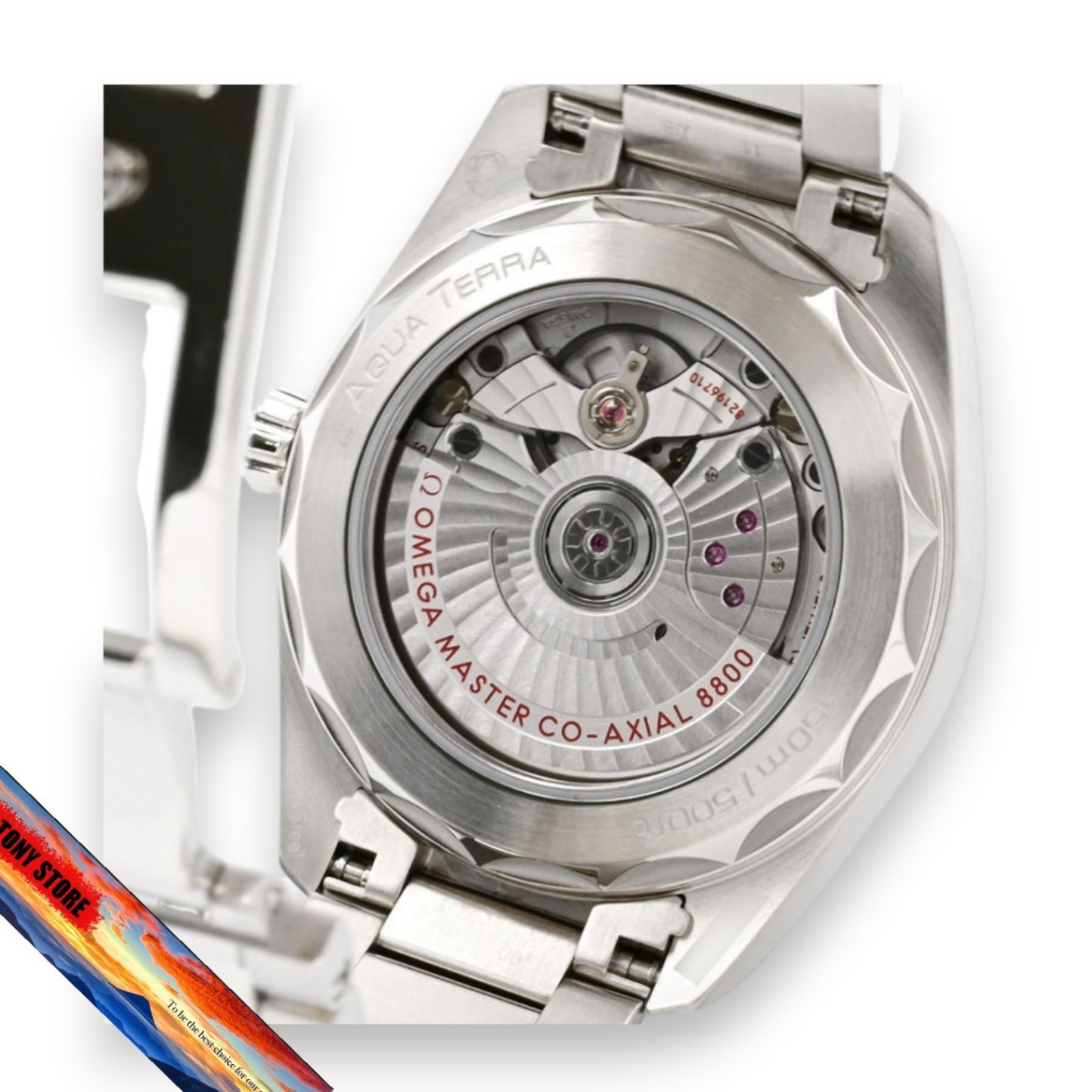 Omega Seamaster Aqua Terra 150M 38mm Men’s Watch Automatic 220.10.38.20.03.002