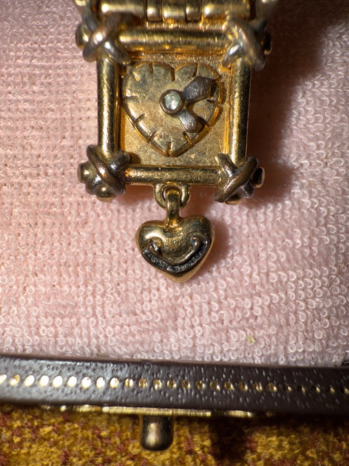 Juicy Couture Cuckoo Clock Charm 2006 Retired With Scottie Dog YJRU1086 Vintage