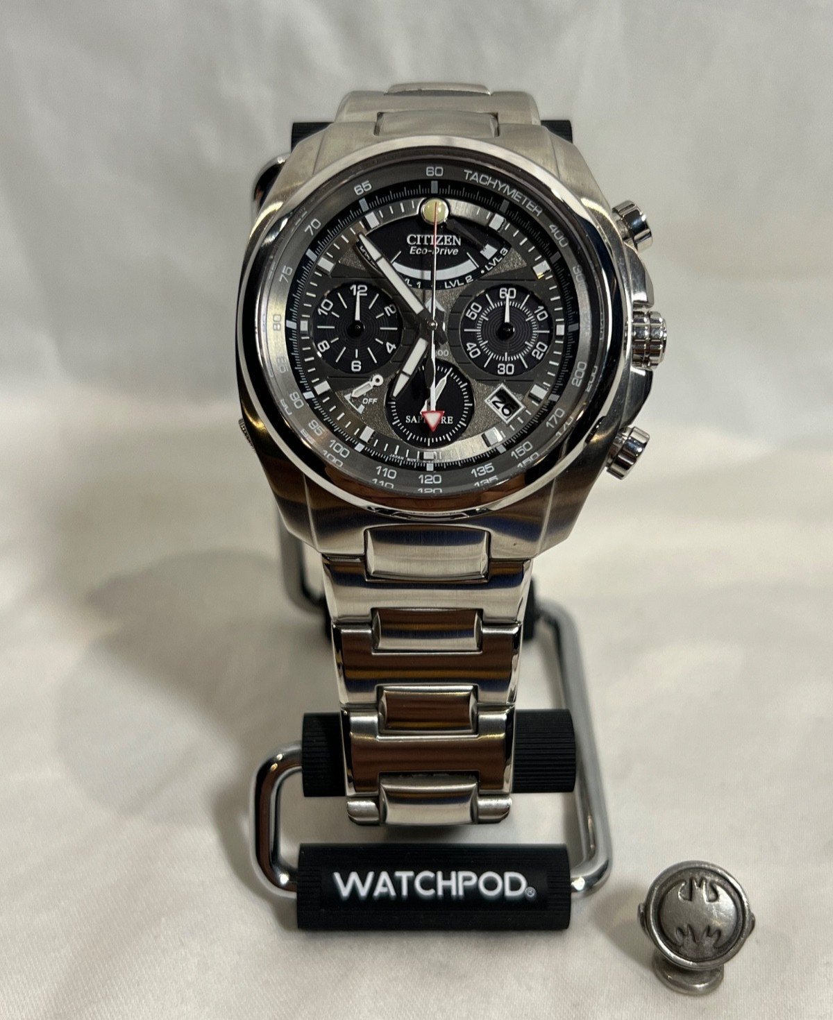 CITIZEN ECO-DRIVE E210-S074061 CHRONO – SAPHIRE – DISCONTINUED