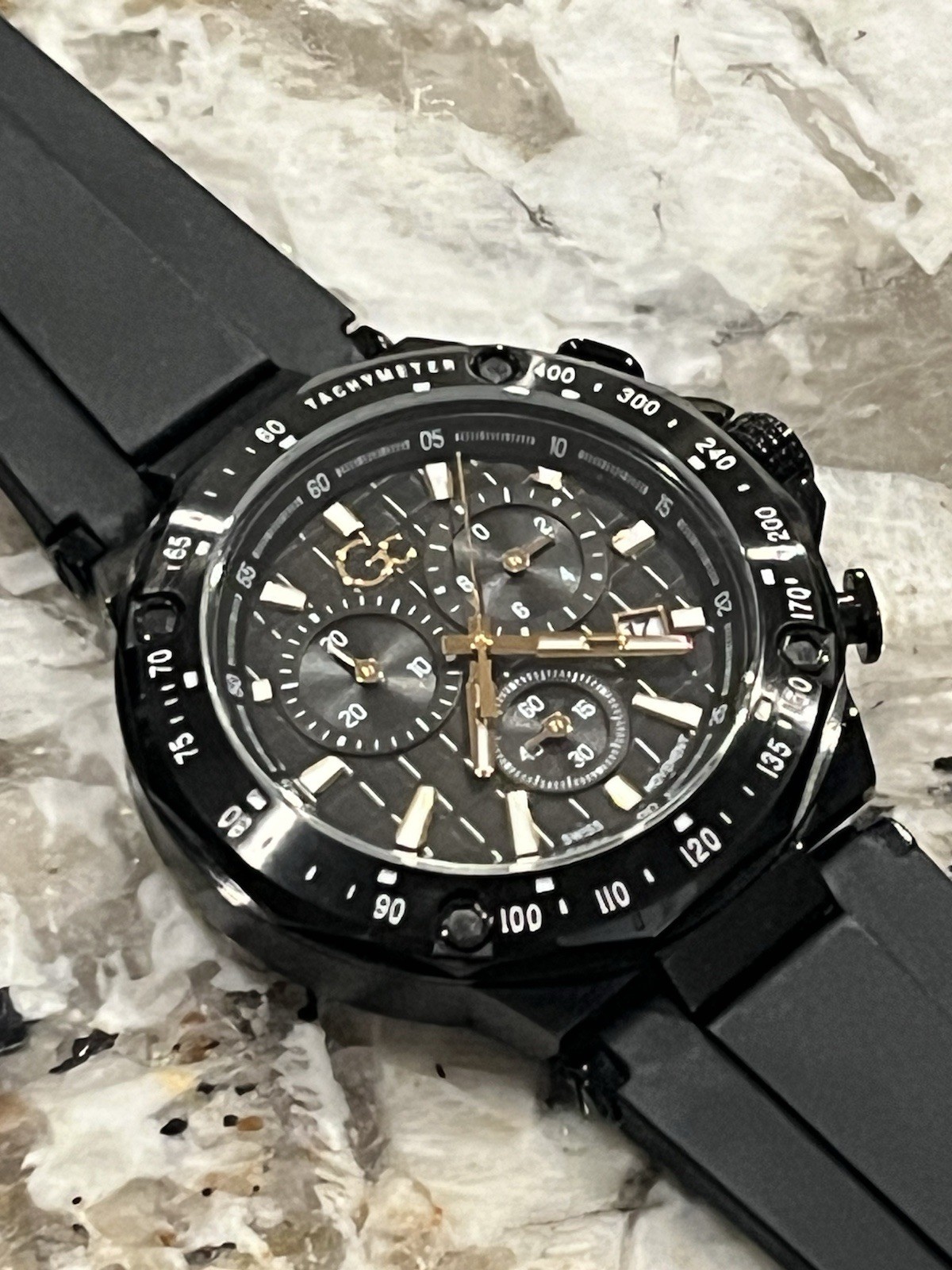 Guess Collection Spirit Swiss Quartz Chronograph
