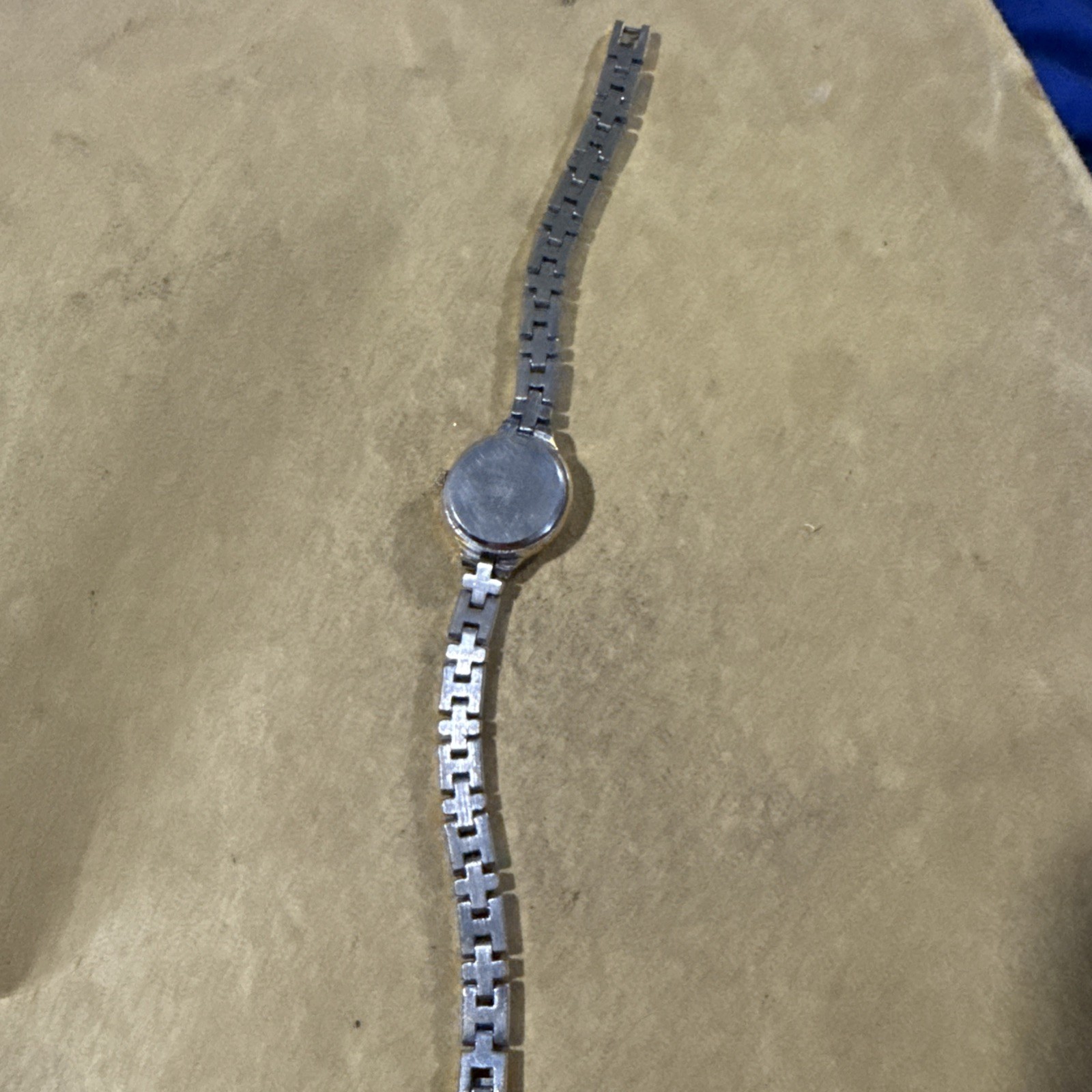 Anne Klein II Watch Water 100 Resistant Gold/Silver Tone Roman Numeral Stick