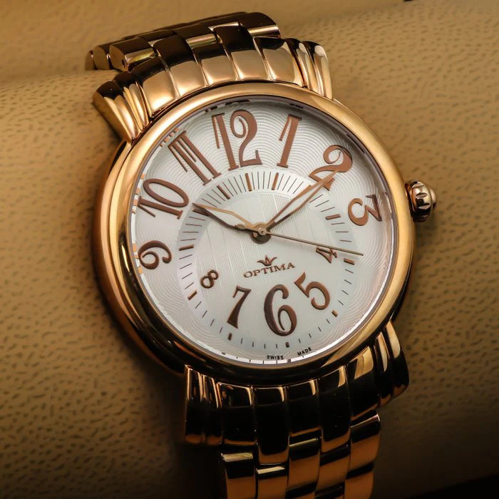 Optima – Swiss Watch – OSM212-RR-1 Quartz 43 mm OSM212 50m (5 ATM, 169 ft)