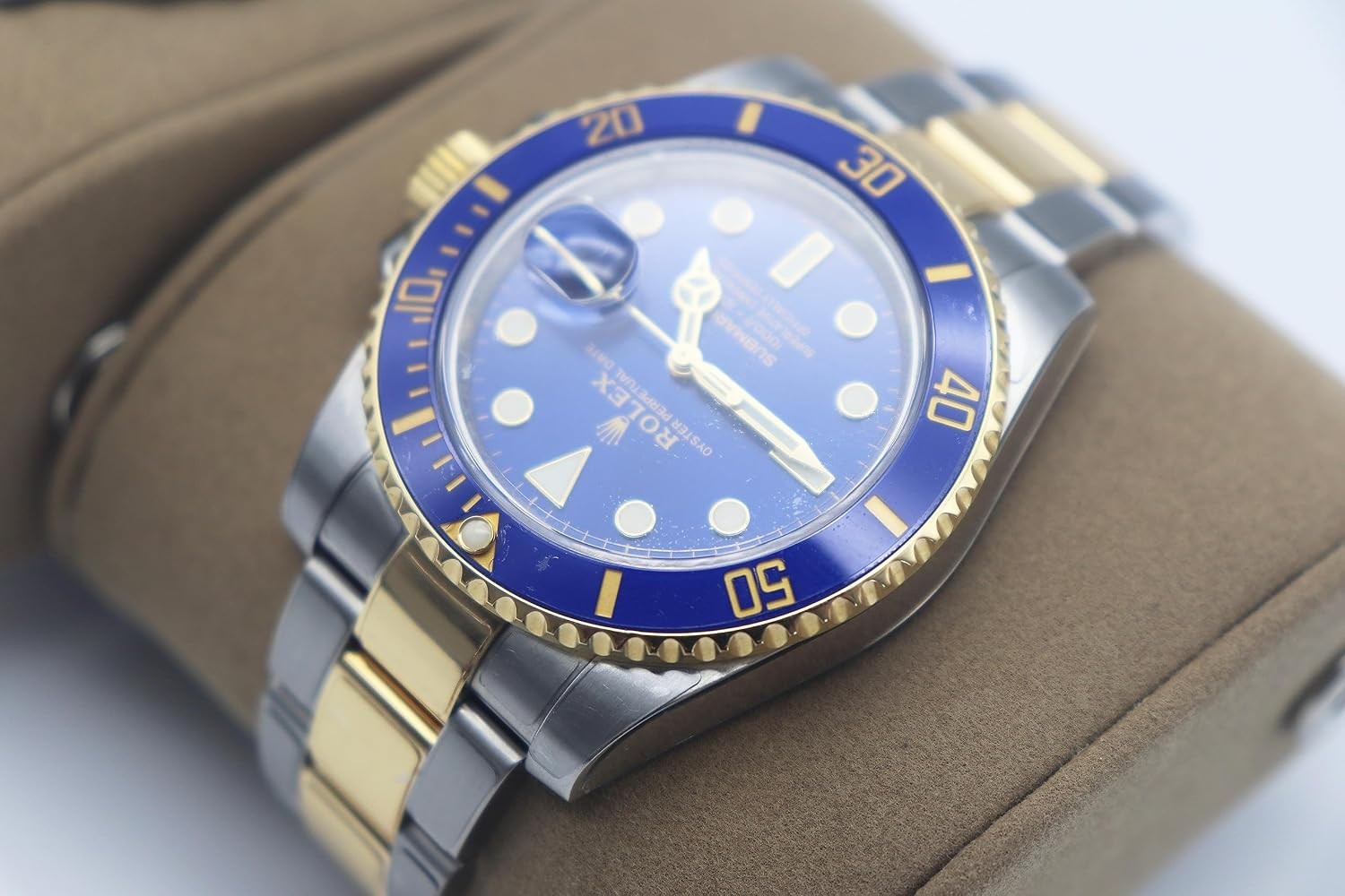 [2 Pack Protective Film Compatible with Rolex Submariner 40Mm (1.57 Inch) Ref. 1