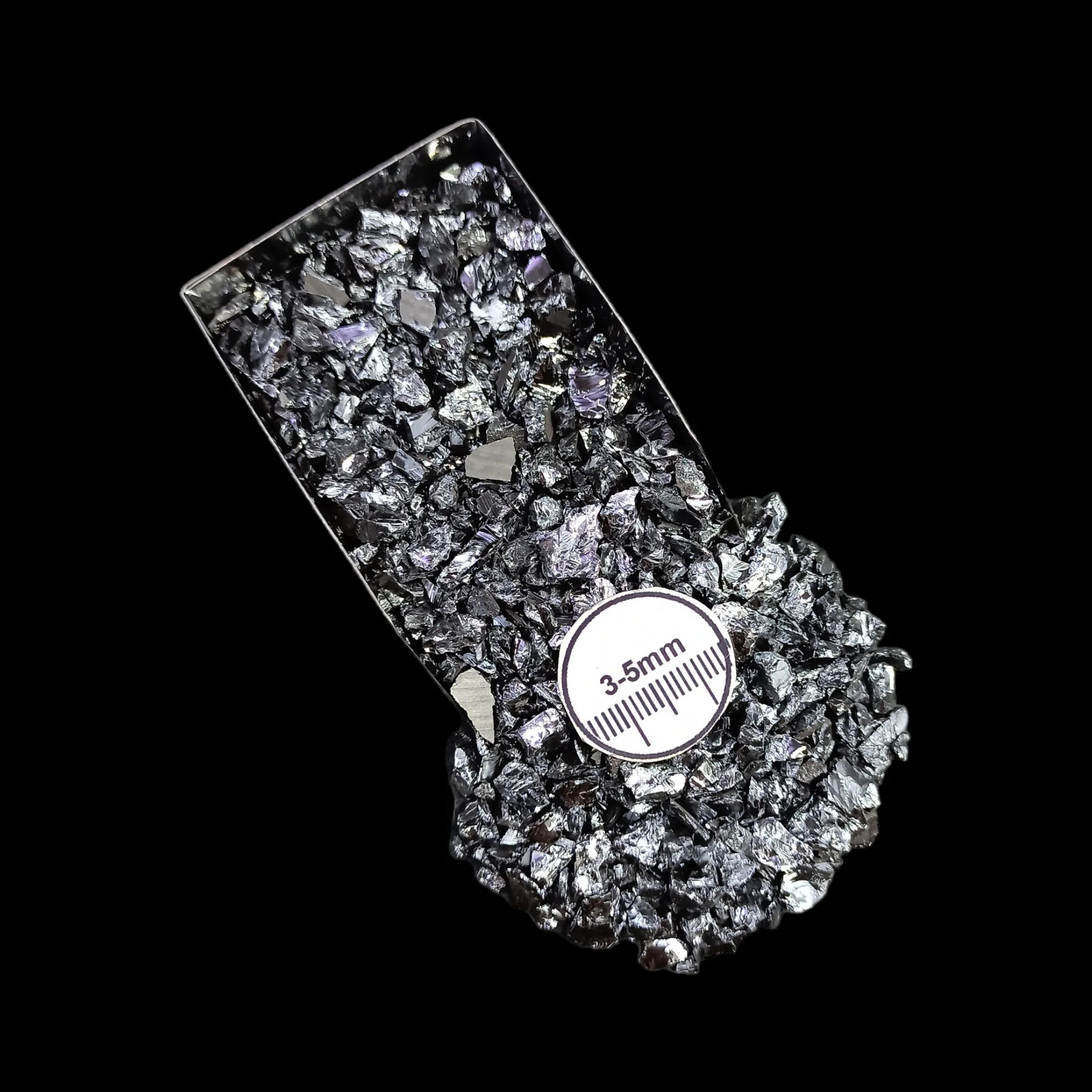 Siliconite Coarse Gemstone 3-5mm for Bottles Home Decor
