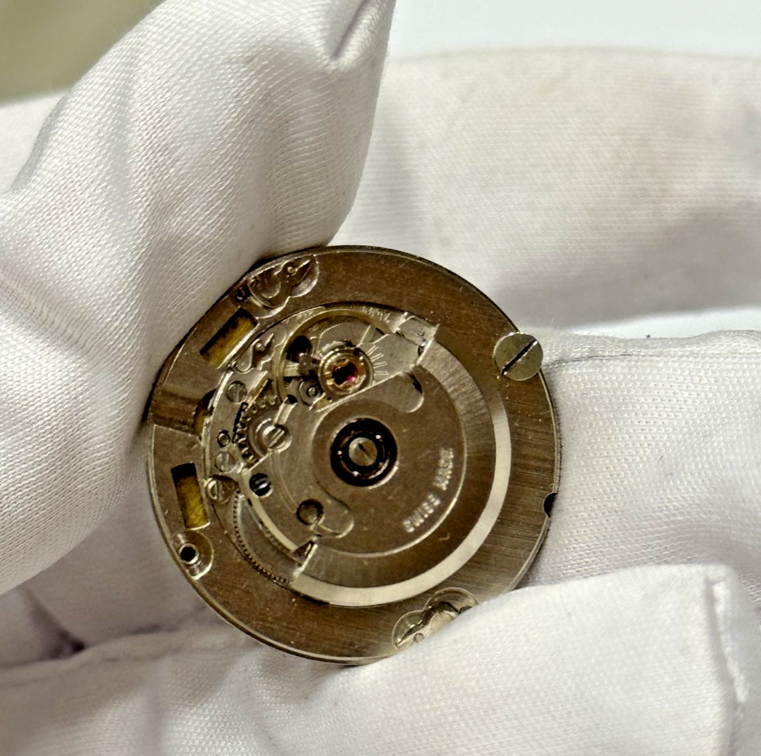 Eta 2671 Movement & Dial Automatic Swiss Made Running