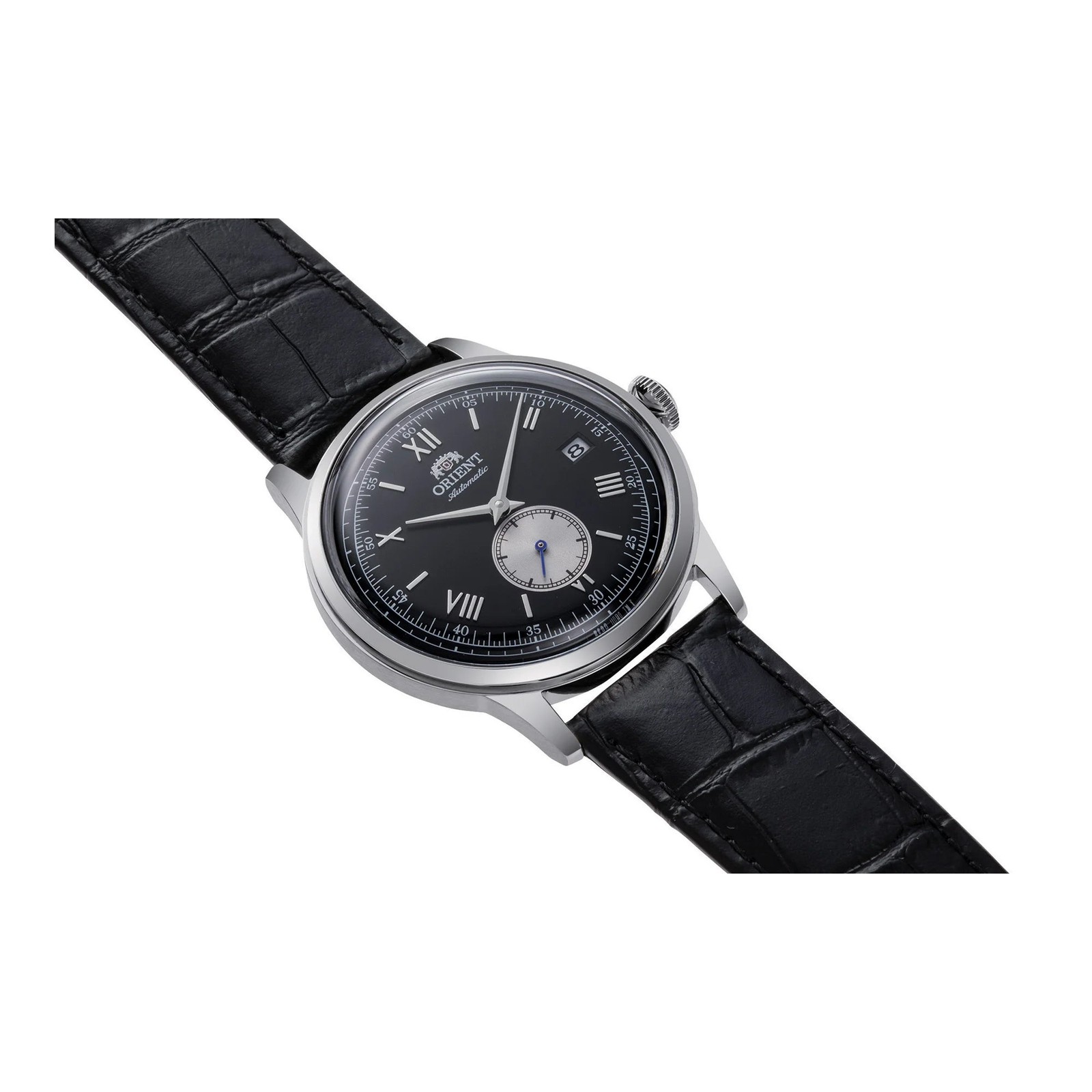 ORIENT CHILD RA-AP0101B30B Black Leather Automatic Watch