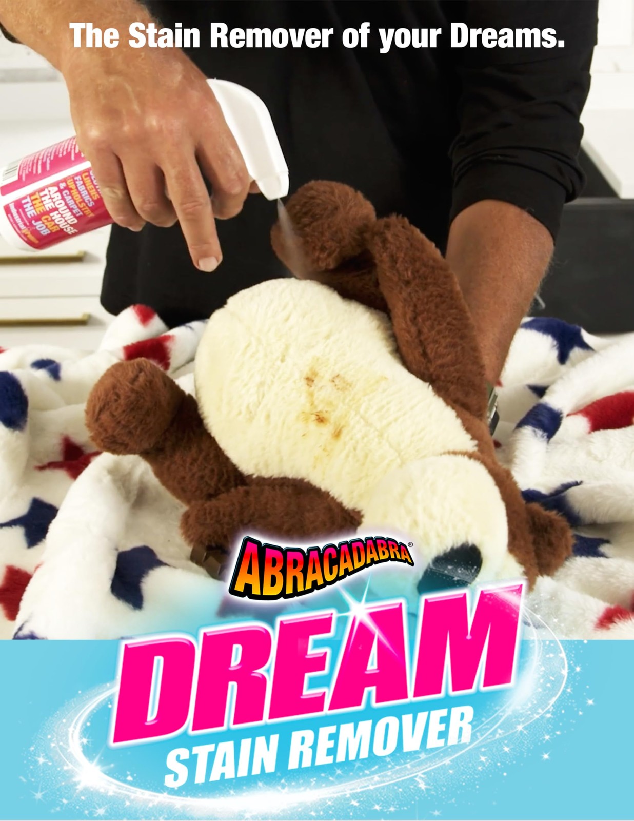 Abracadabra® Dream Stain Remover – 16oz Instant 16 Fl Oz (Pack of 1)