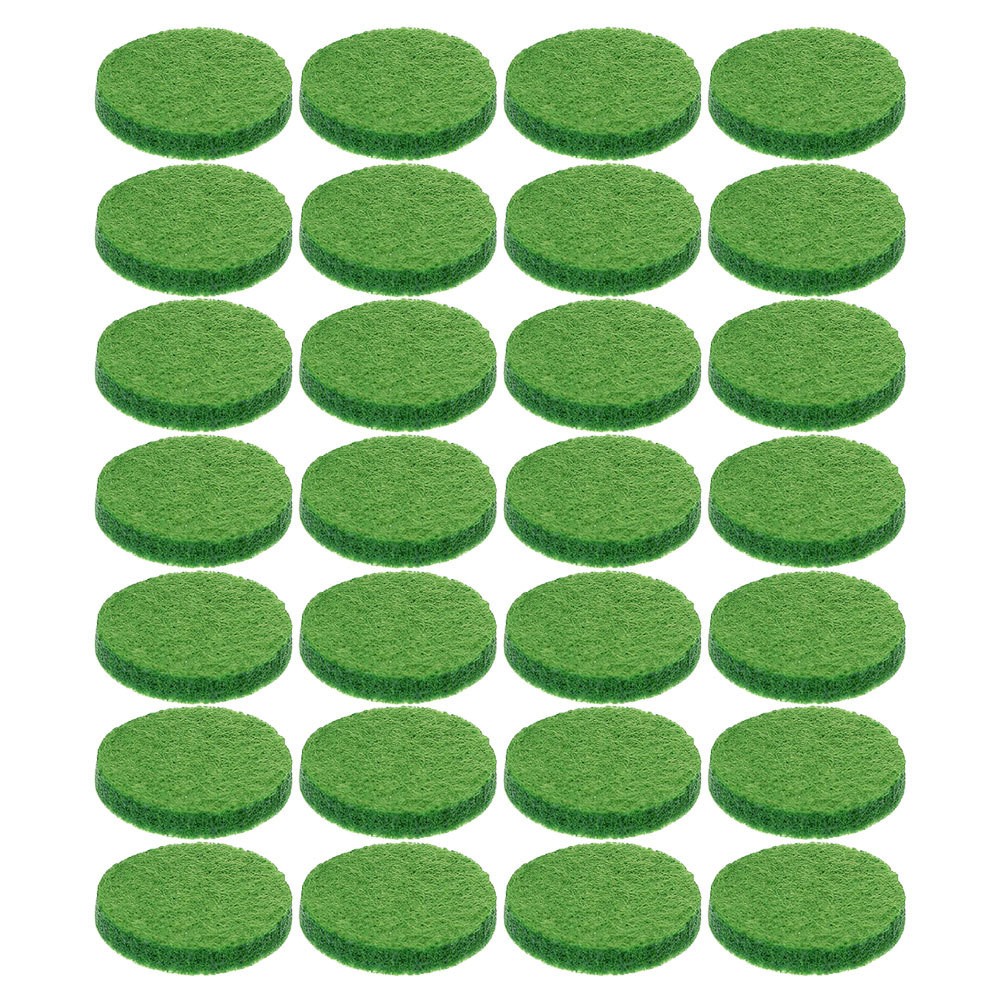 50 Pcs Mini Aromatherapy Pad Essential Oil Diffuser Cotton Pads Scent