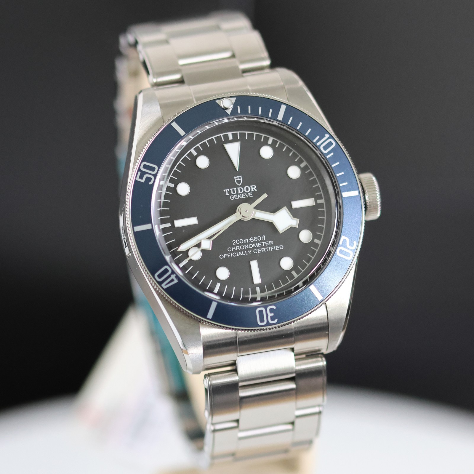 TUDOR Black bay 41 Blue M79230B Box Papers 2025 Unworn with Stickers
