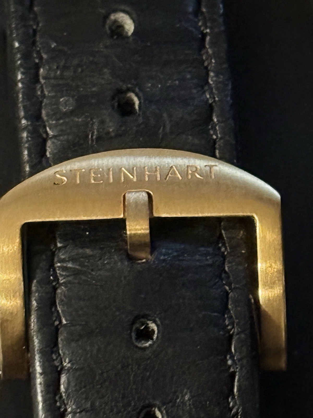 Men’s SteinHart Ocean 39 Automatic Diver Rose Gold Black Dial 39MM