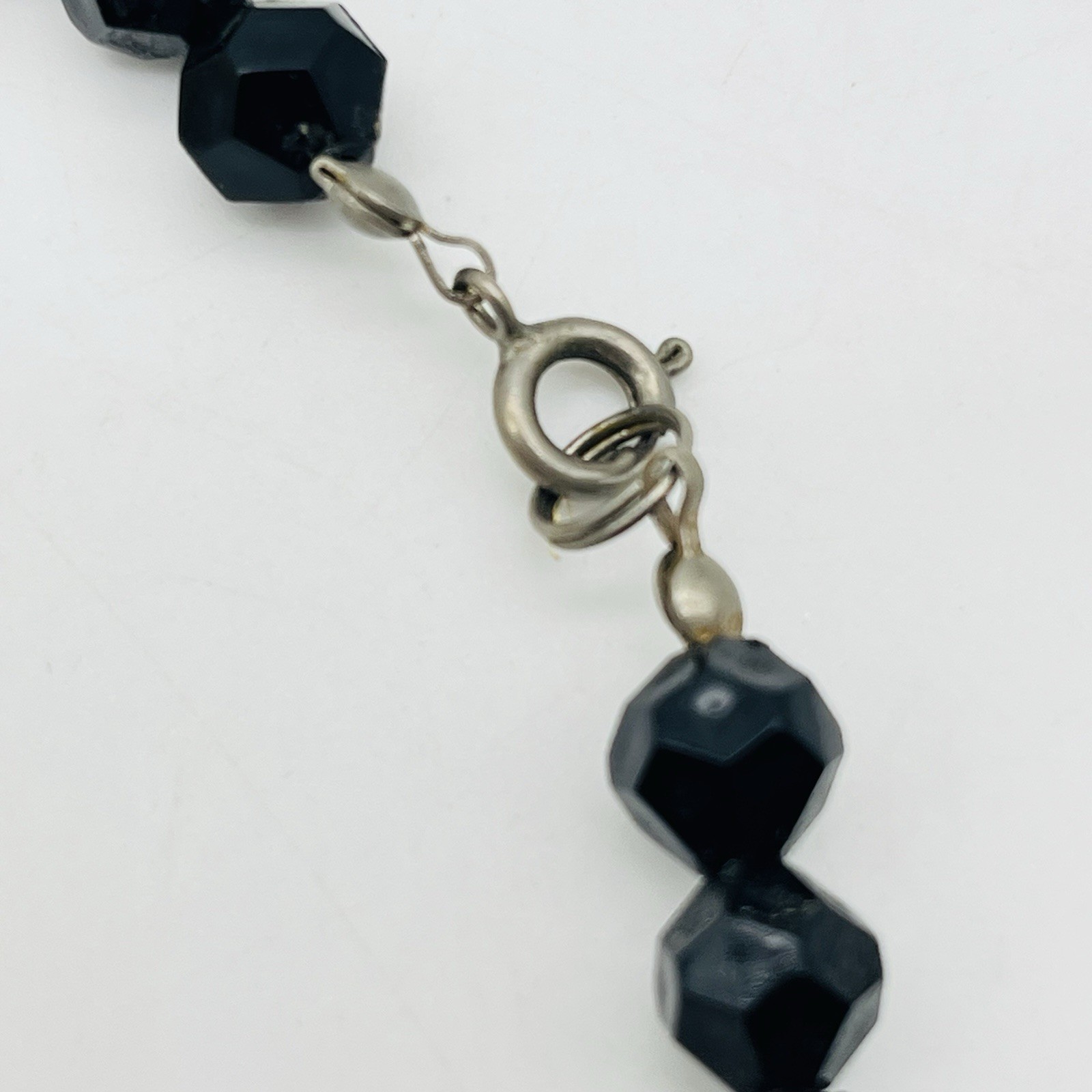 Chunky Black Cream Necklace Grape Cluster Leaf Lucite Floral Bib Statement
