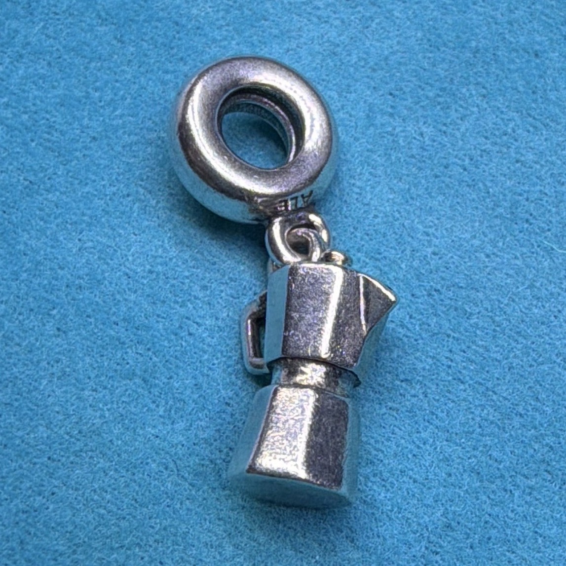 Coffee Lovers Espresso Dangle Bead