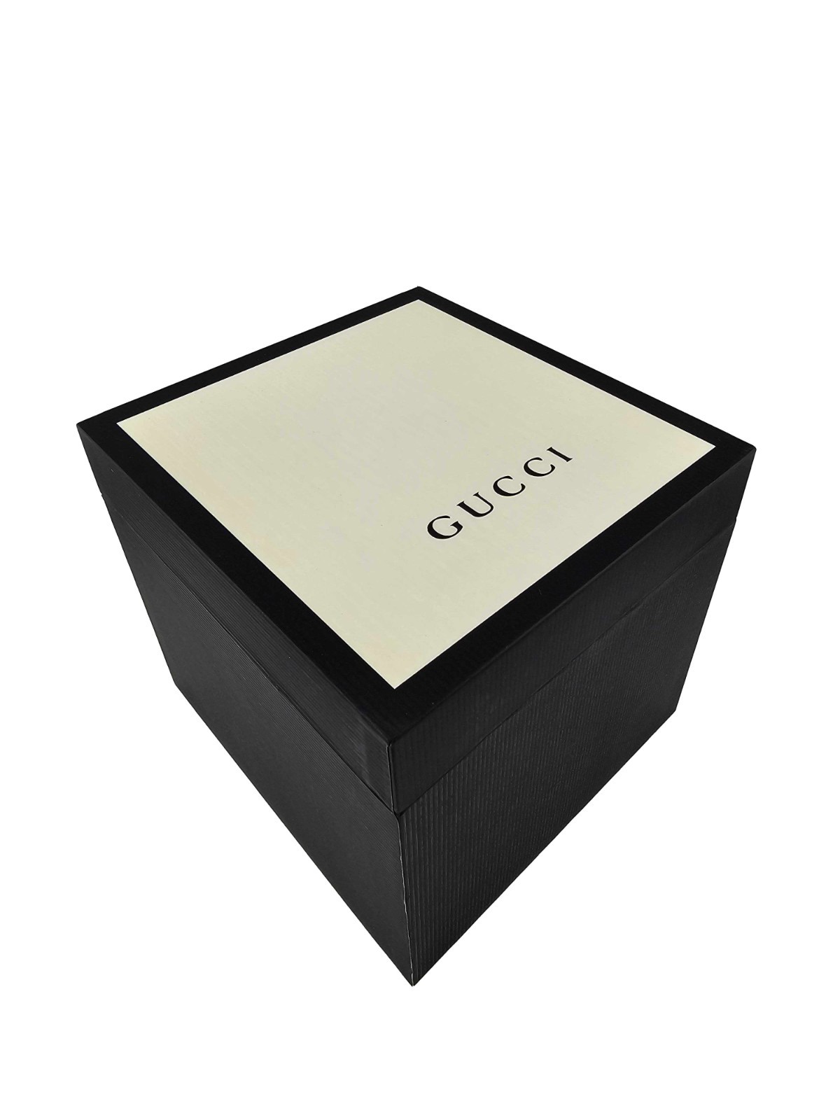 Gucci GG2570 Gold Accent Leather Band Women’s Watch – YA142509