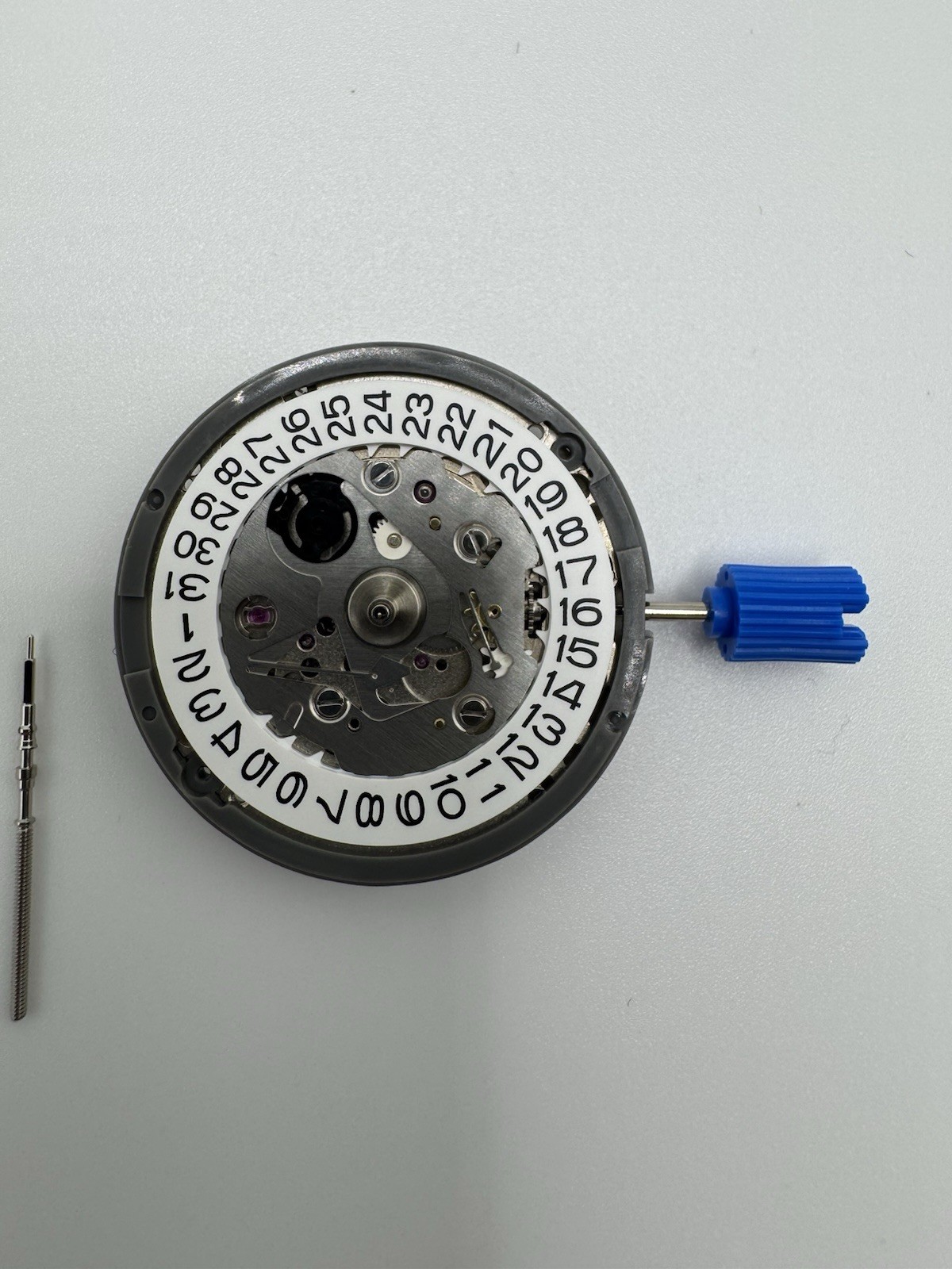 Seiko (SII TMI) NH35 NH35A Watch Movement Date at 3 w/ White Date Disc – USA
